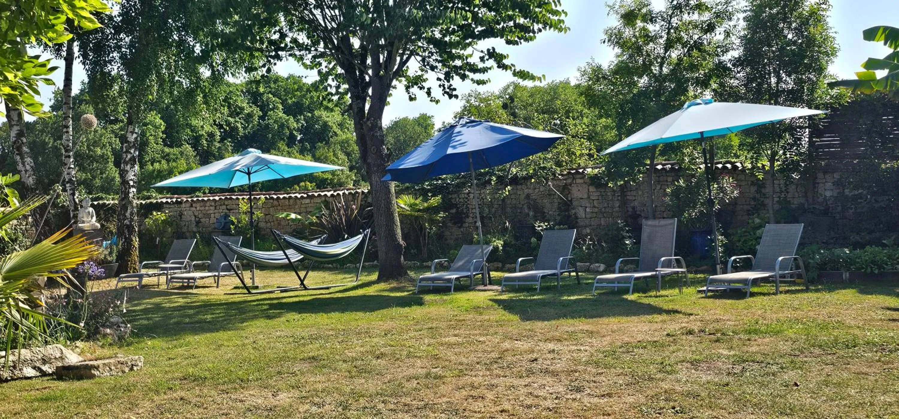 Garden in Maison Fossemagne