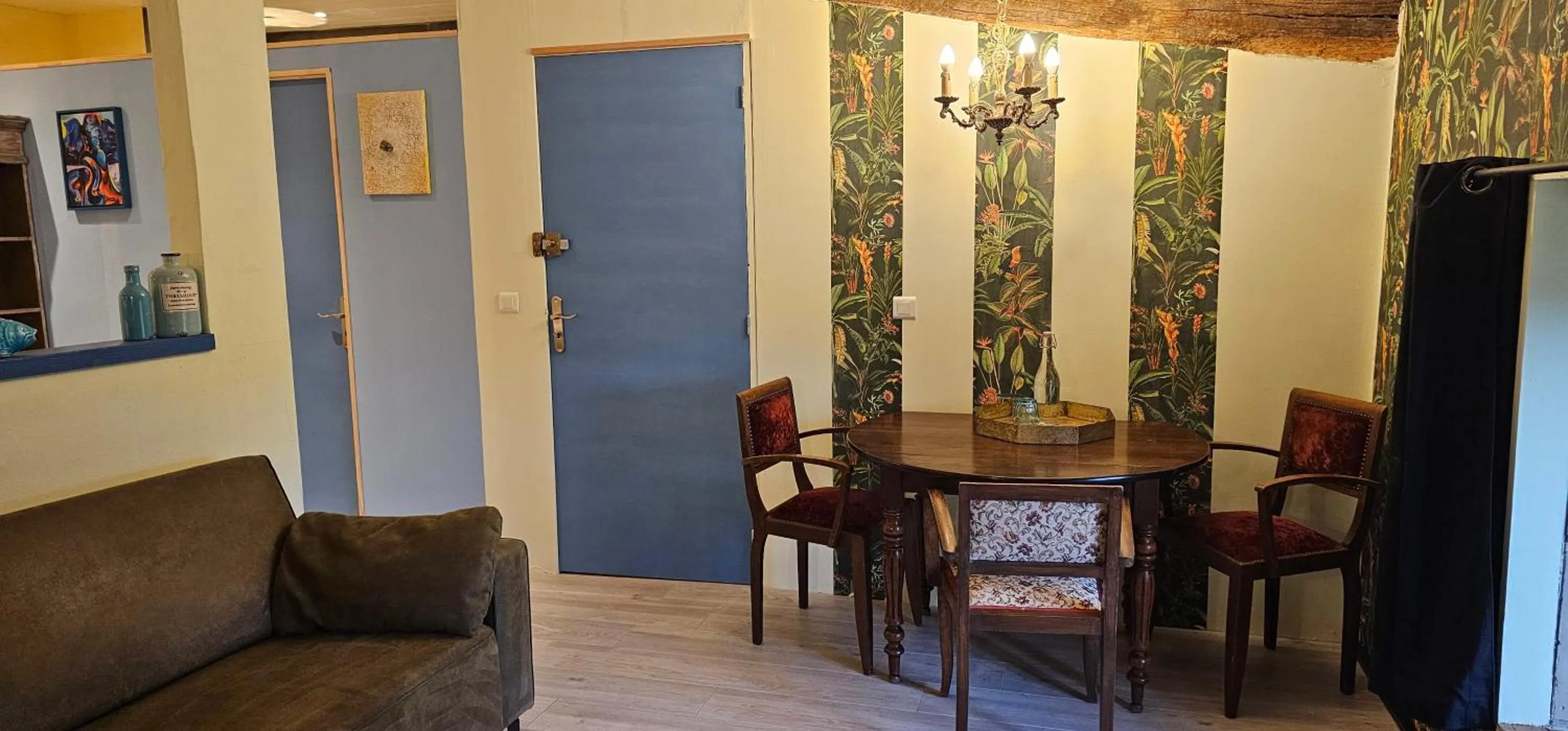 Decorative detail in Maison Fossemagne