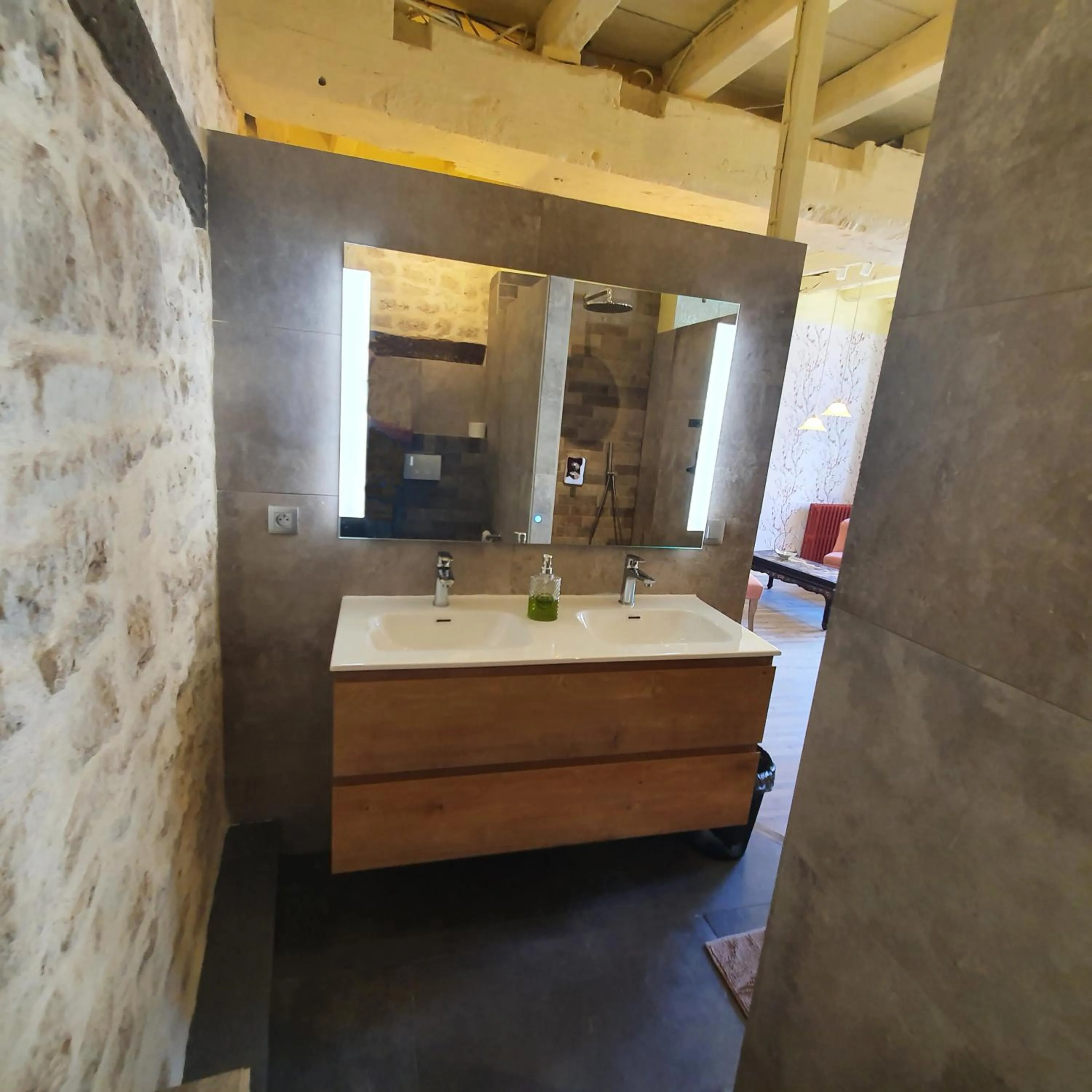 Bathroom in Maison Fossemagne