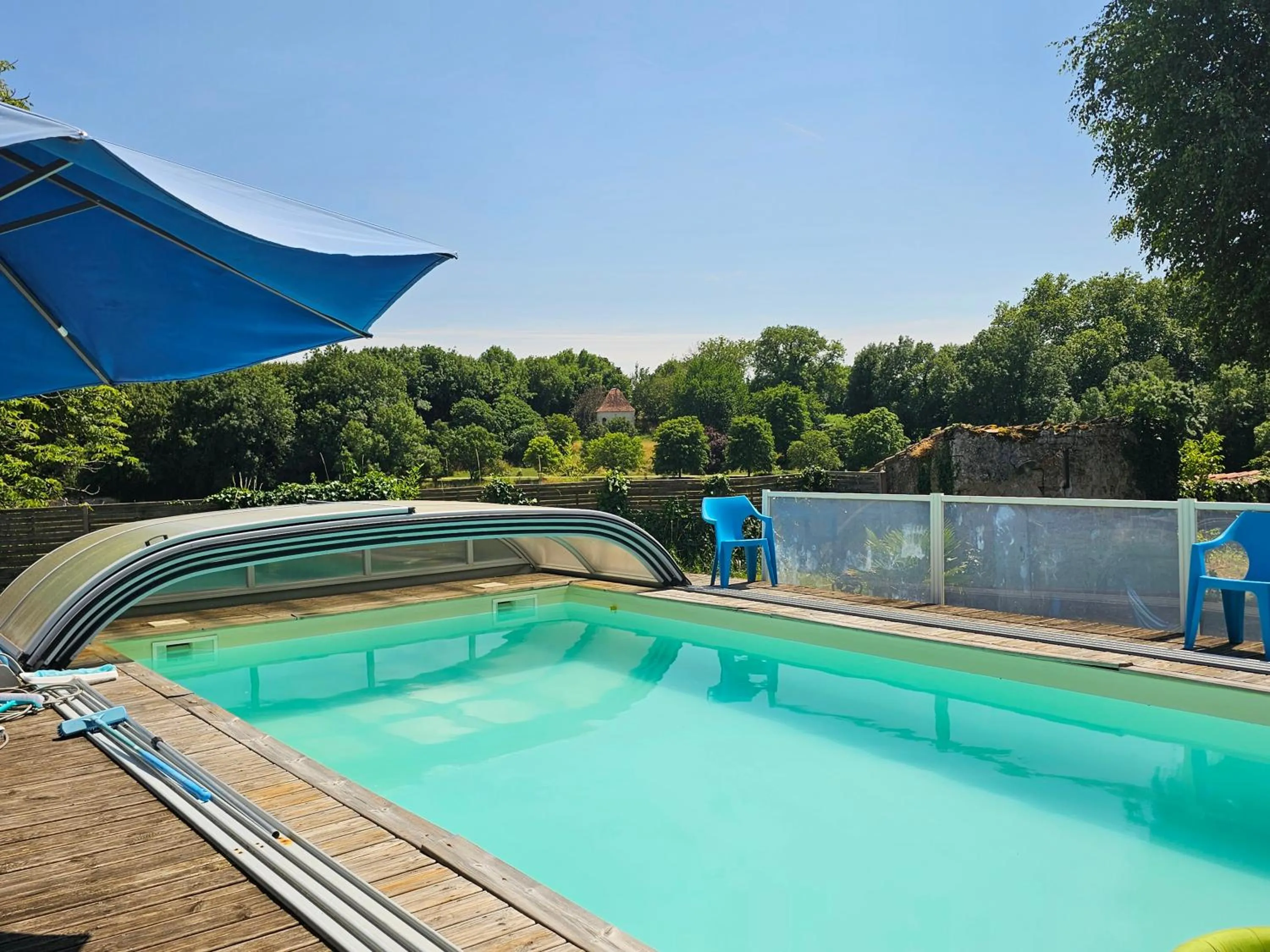 View (from property/room) in Maison Fossemagne