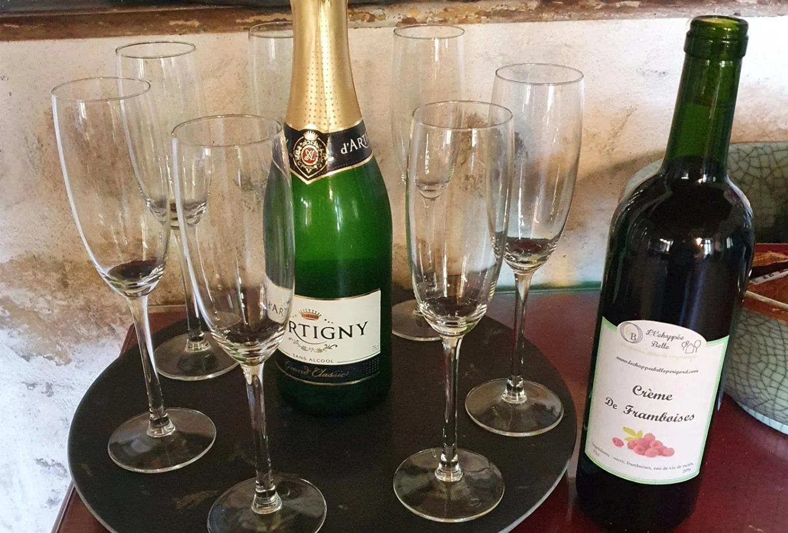 Drinks in Maison Fossemagne