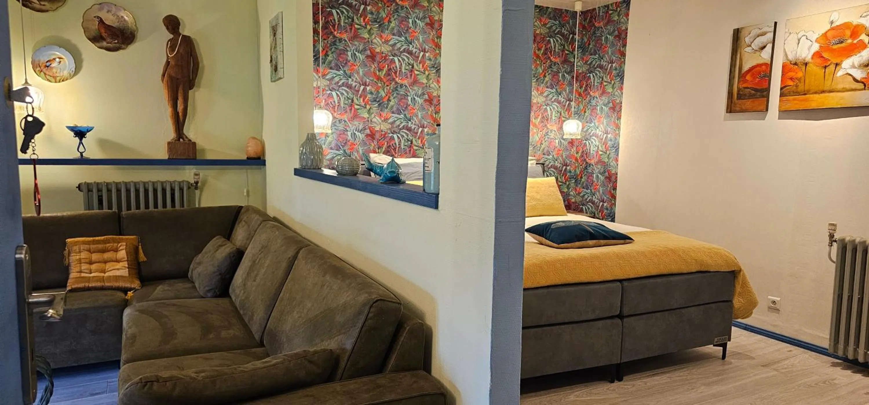 Bed in Maison Fossemagne