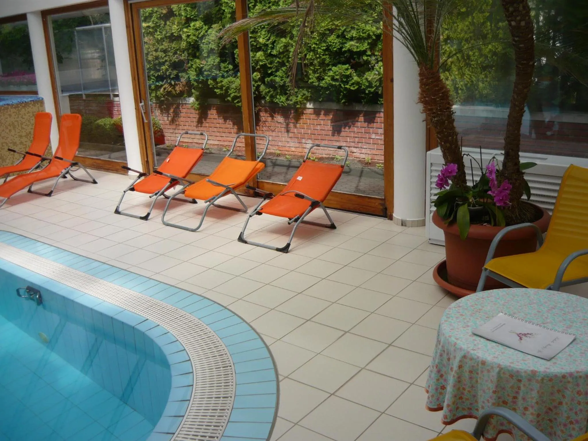 Swimming pool in Wellness Hotel Kakadu