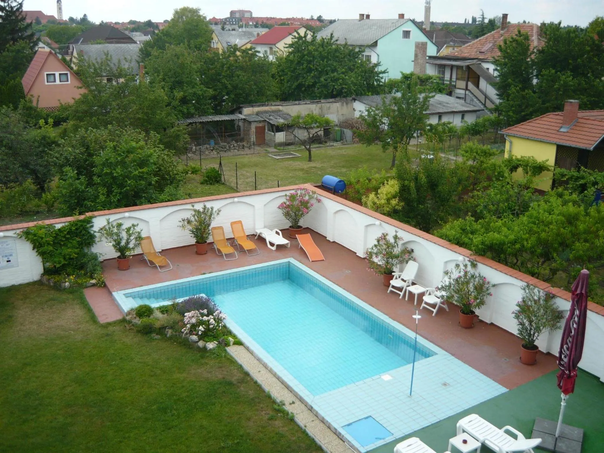 View (from property/room) in Wellness Hotel Kakadu