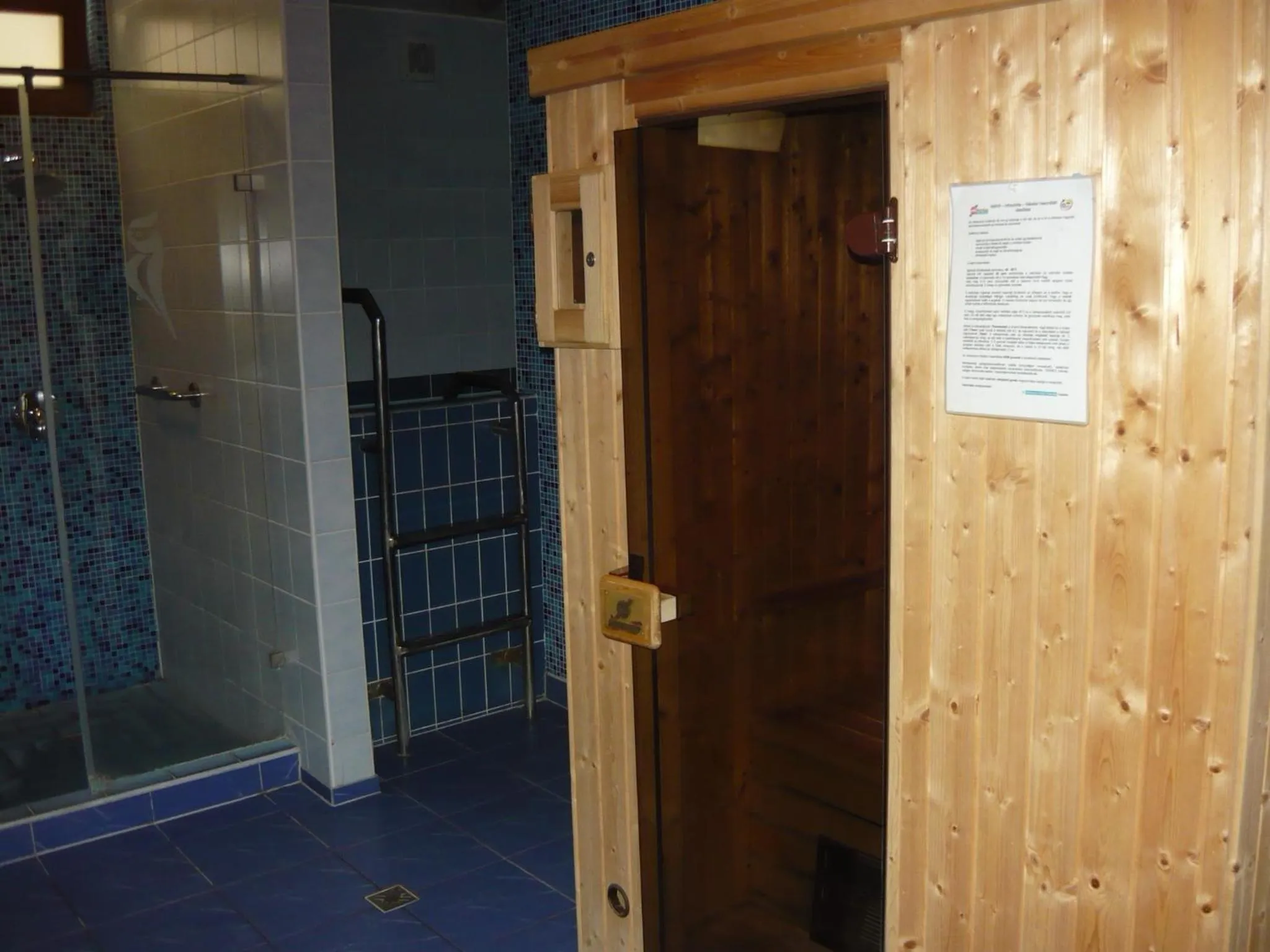 Sauna in Wellness Hotel Kakadu