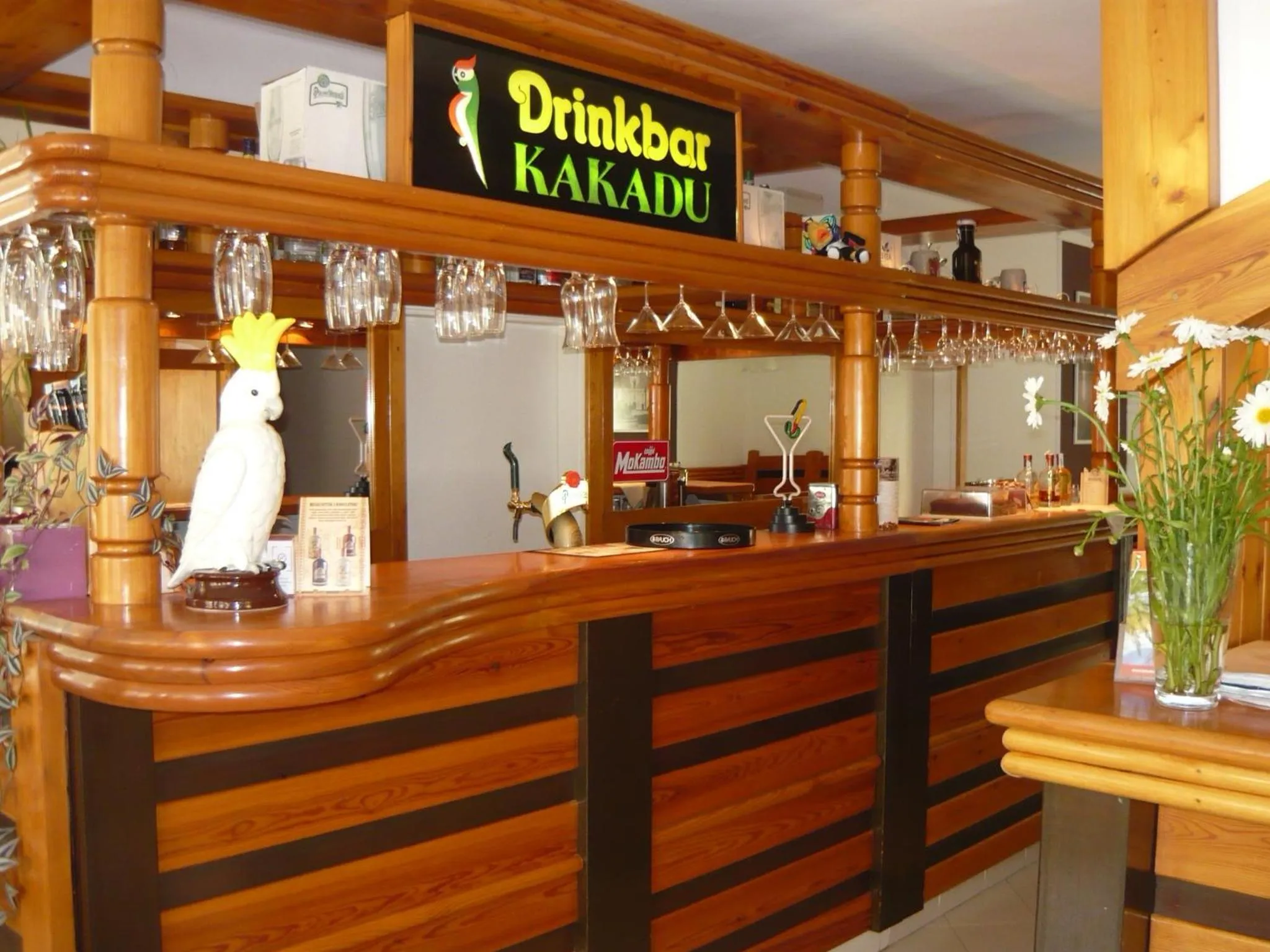Lounge or bar in Wellness Hotel Kakadu