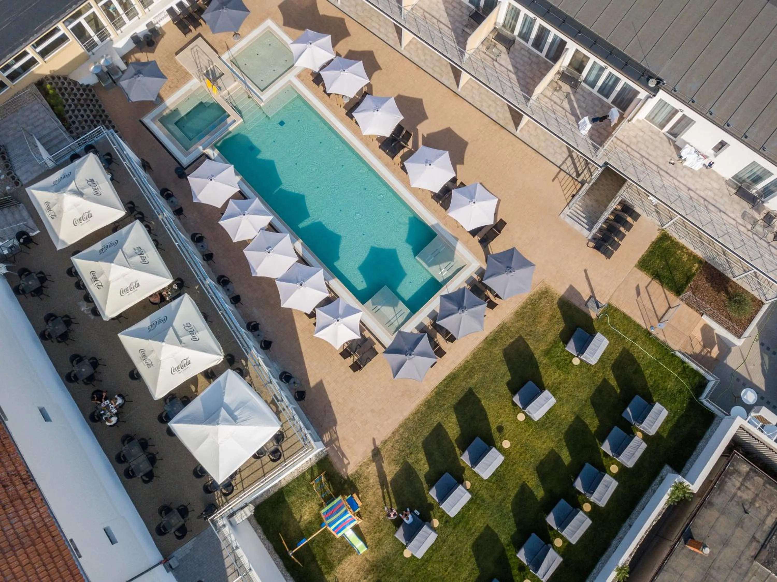 Property building in CE Plaza Hotel