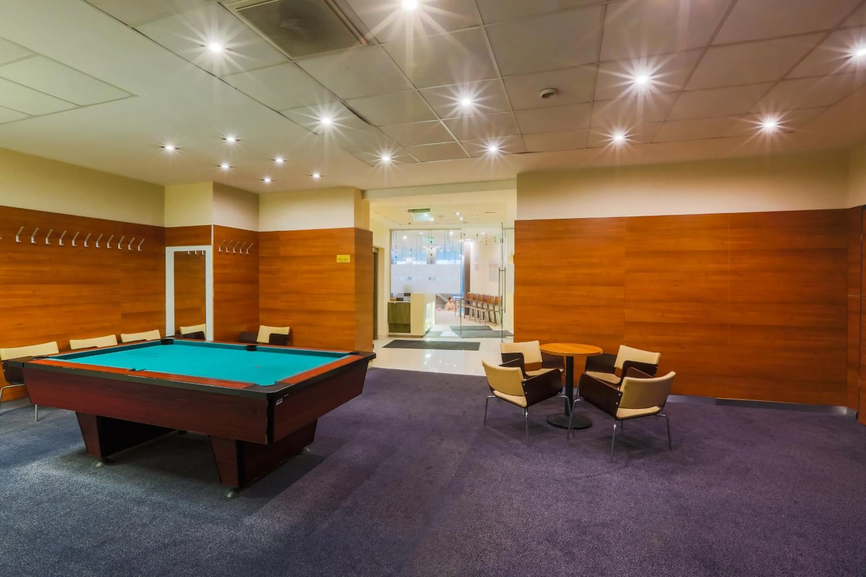 Billiard in CE Plaza Hotel