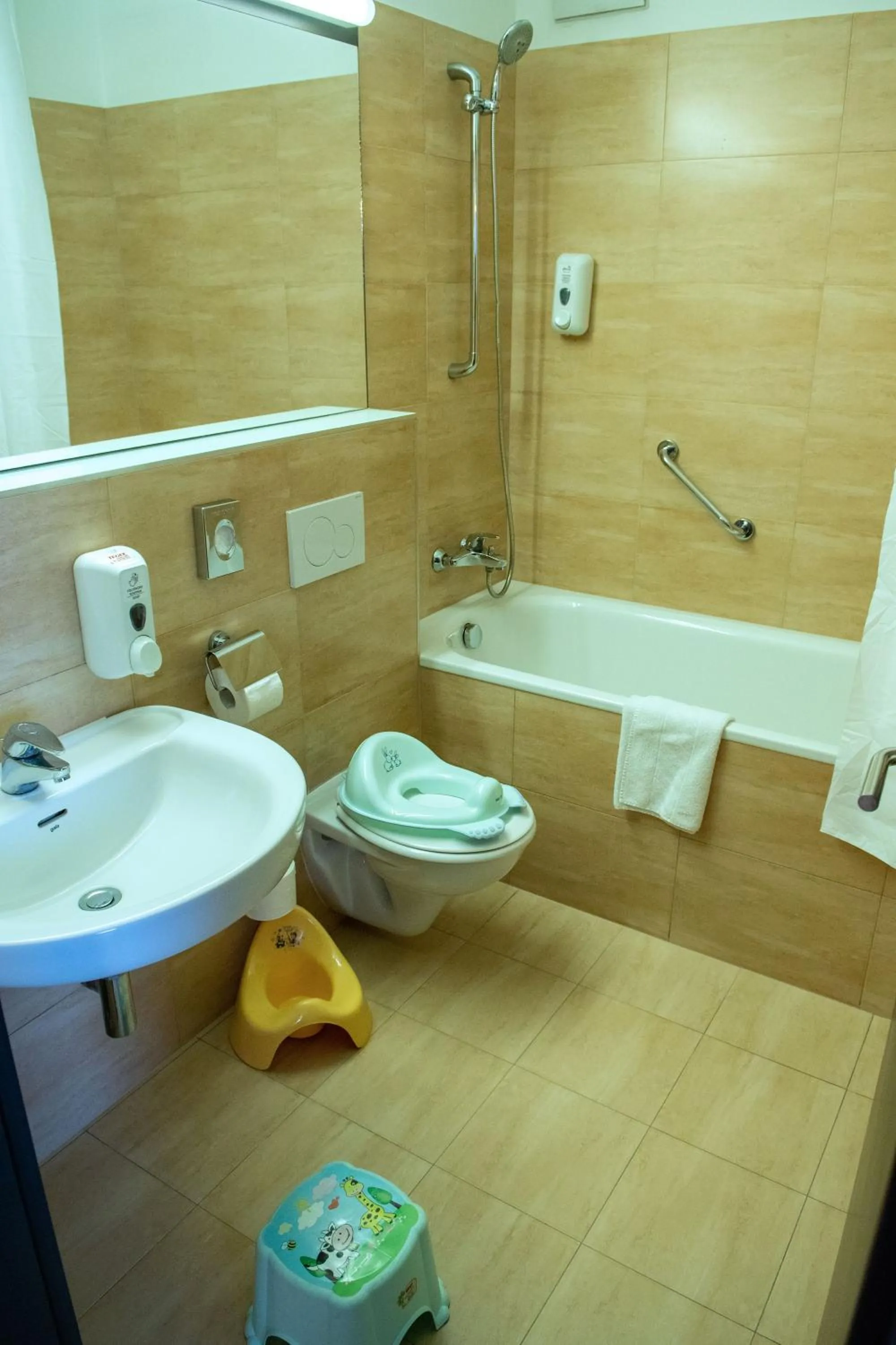 Property building in CE Plaza Hotel