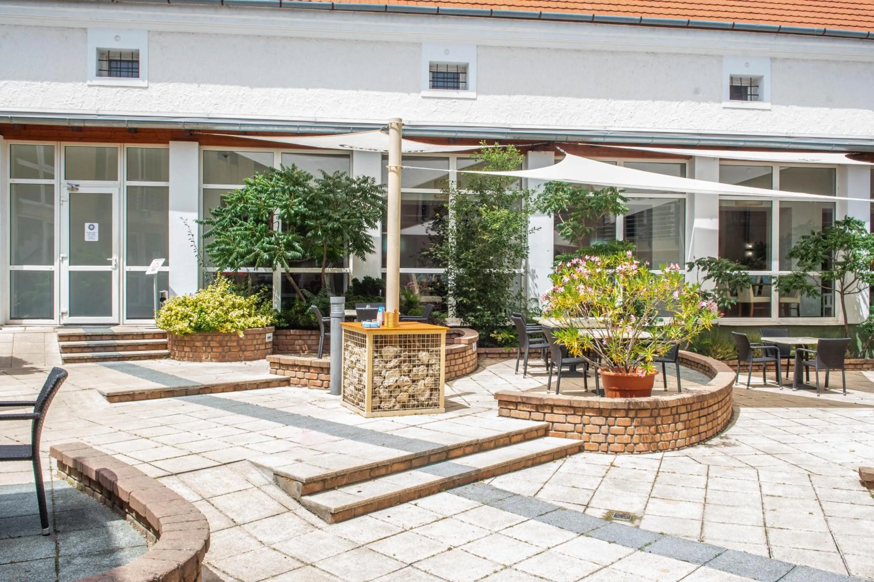 Property building in CE Plaza Hotel