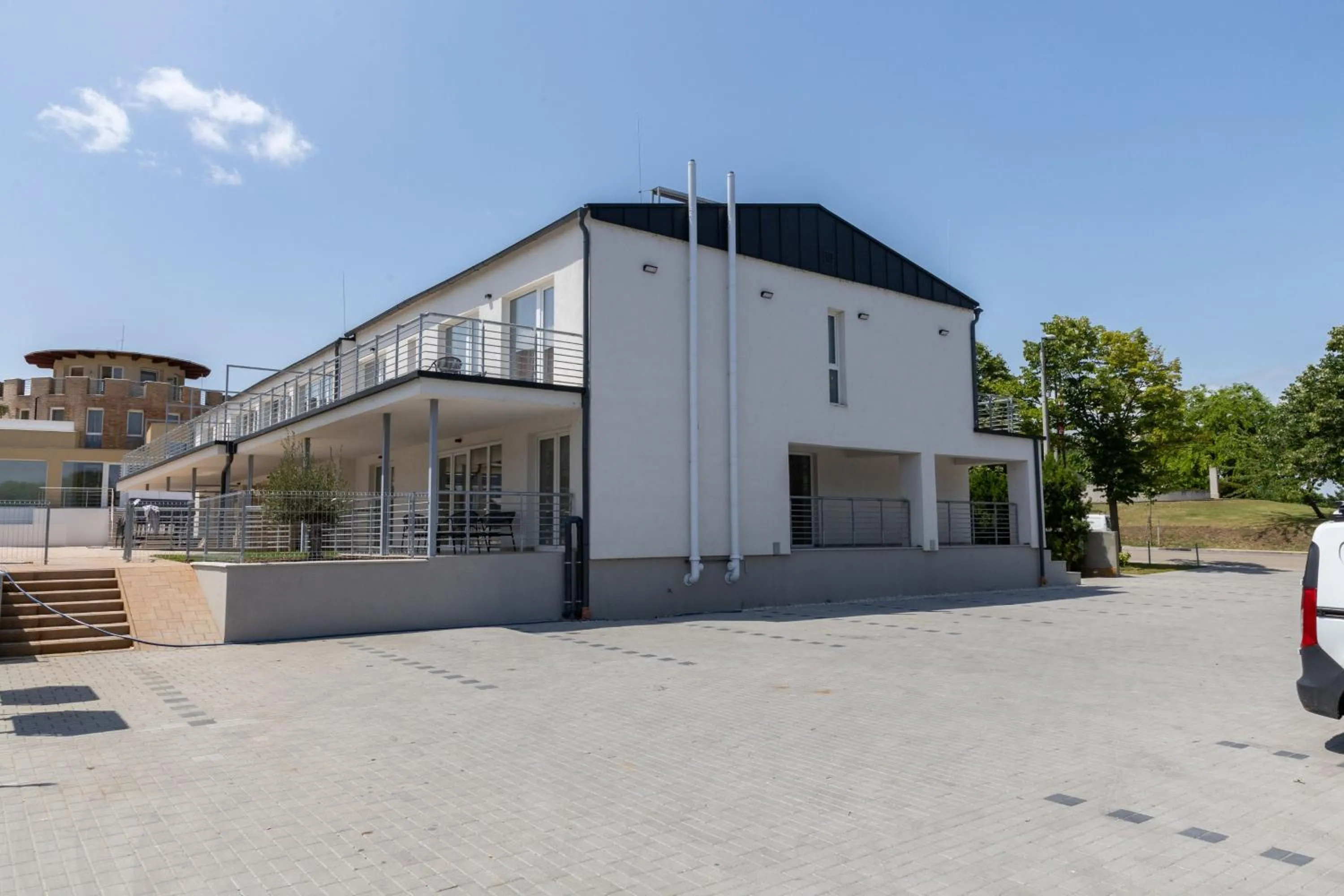 Property building in CE Plaza Hotel