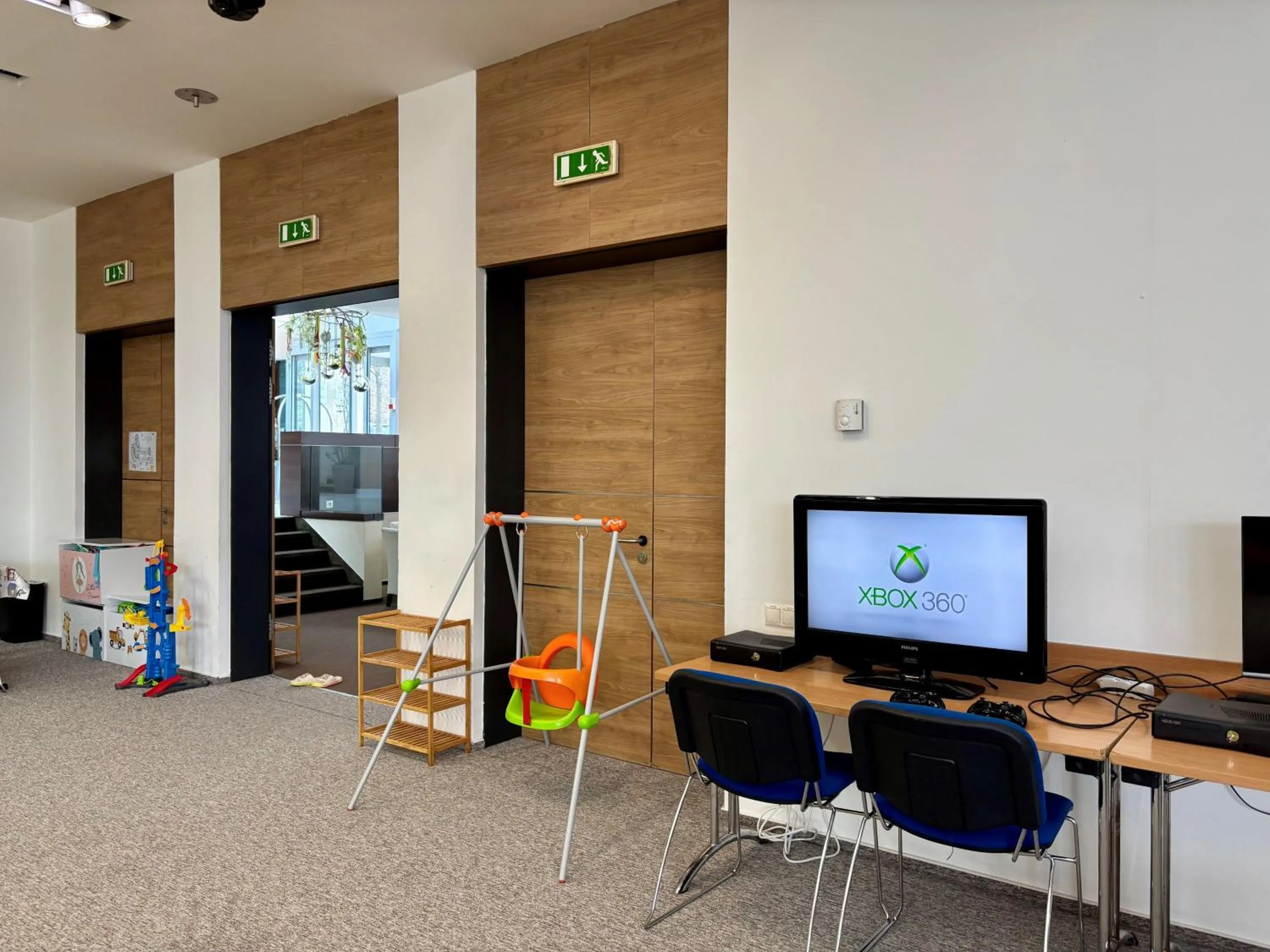 Game Room in CE Plaza Hotel