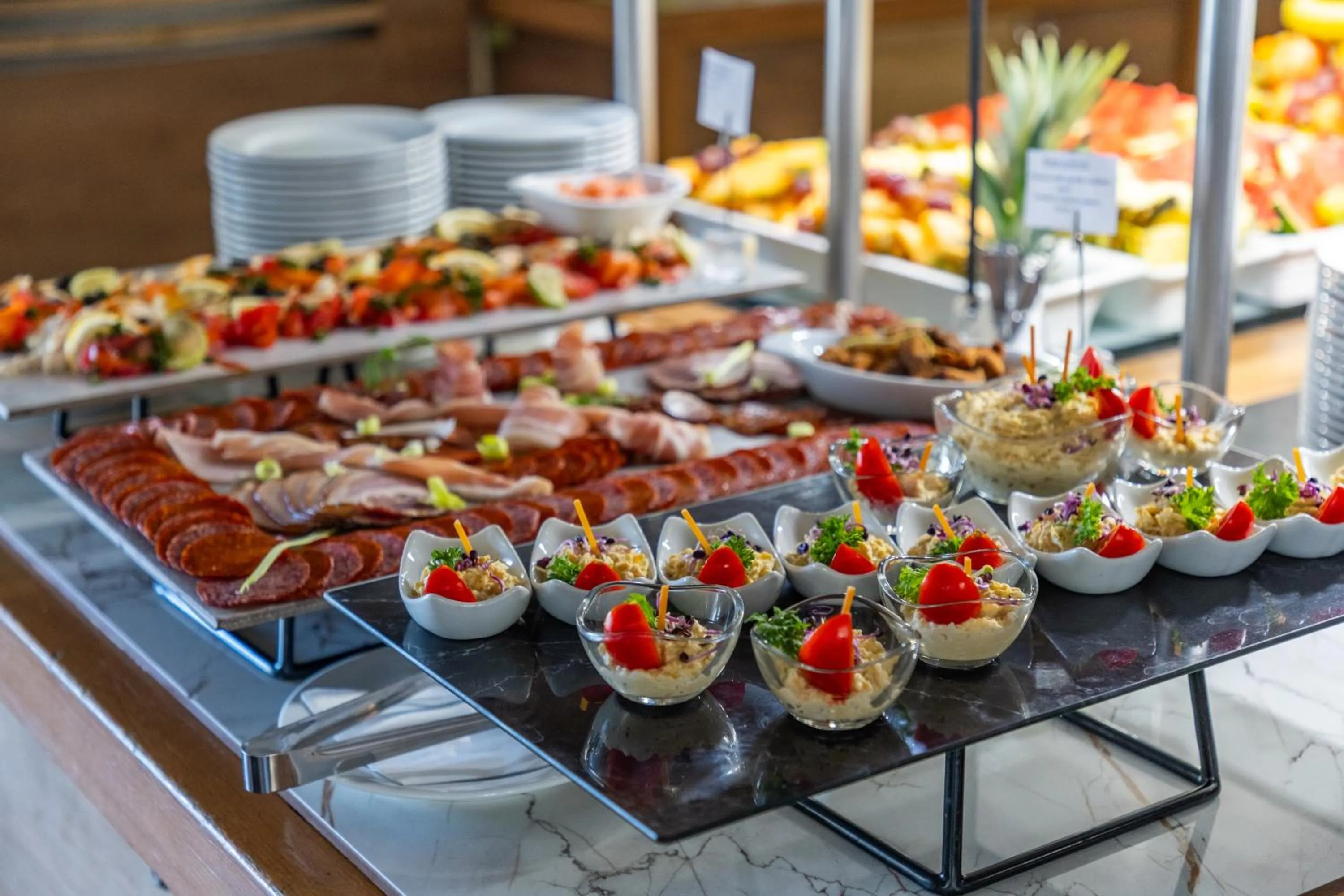 Property building in CE Plaza Hotel