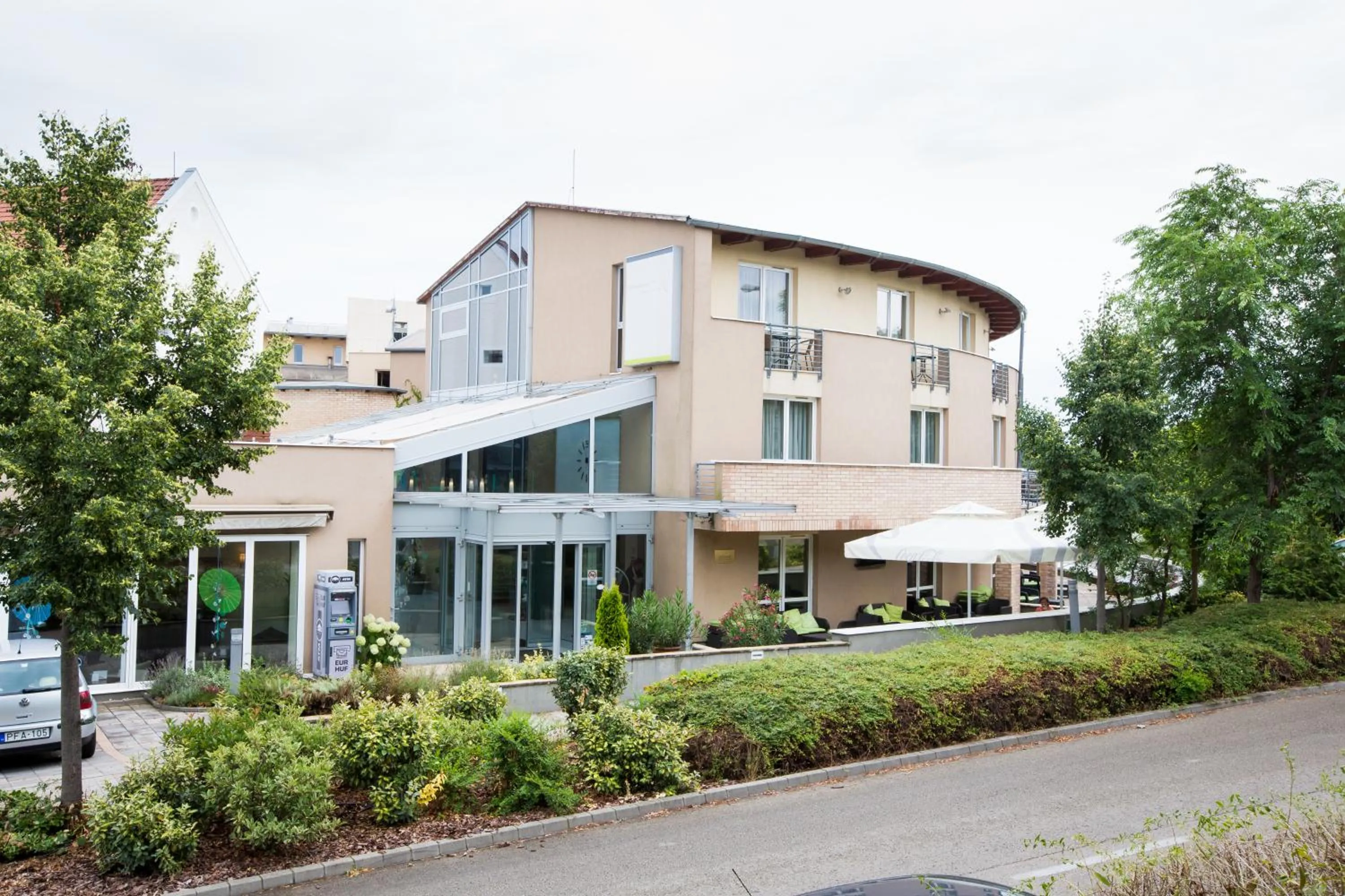 Property building in CE Plaza Hotel