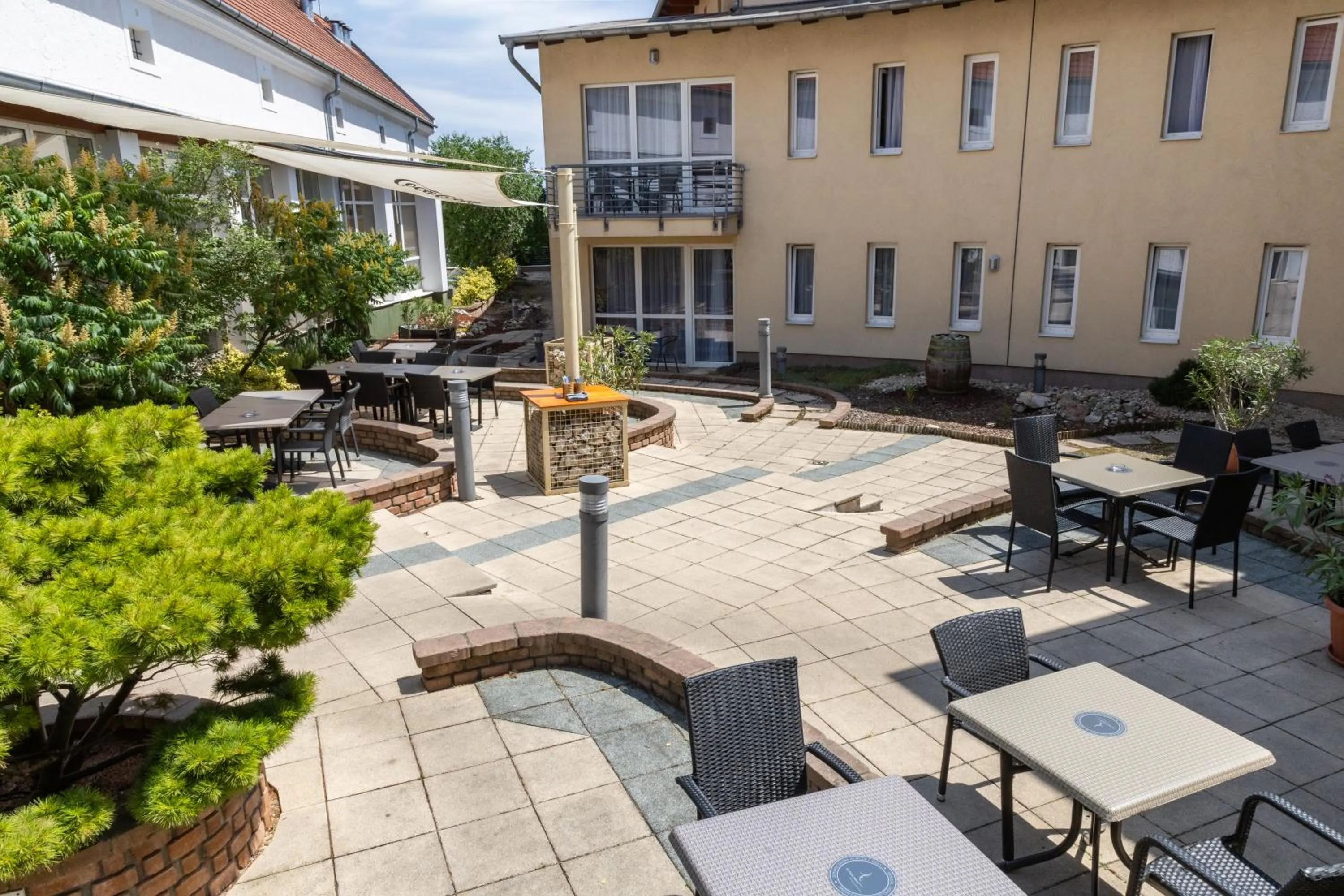 Property building in CE Plaza Hotel