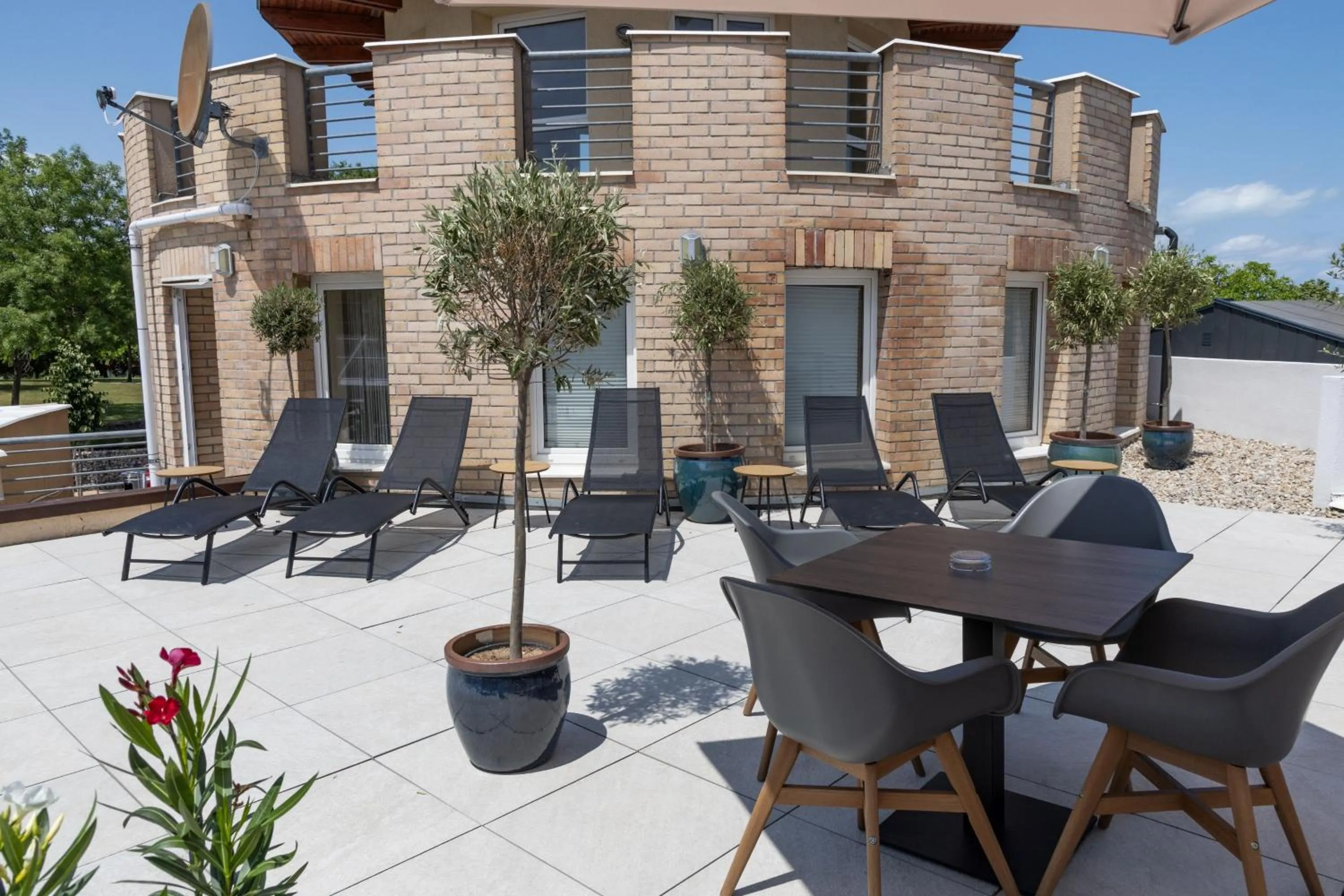 Property building in CE Plaza Hotel