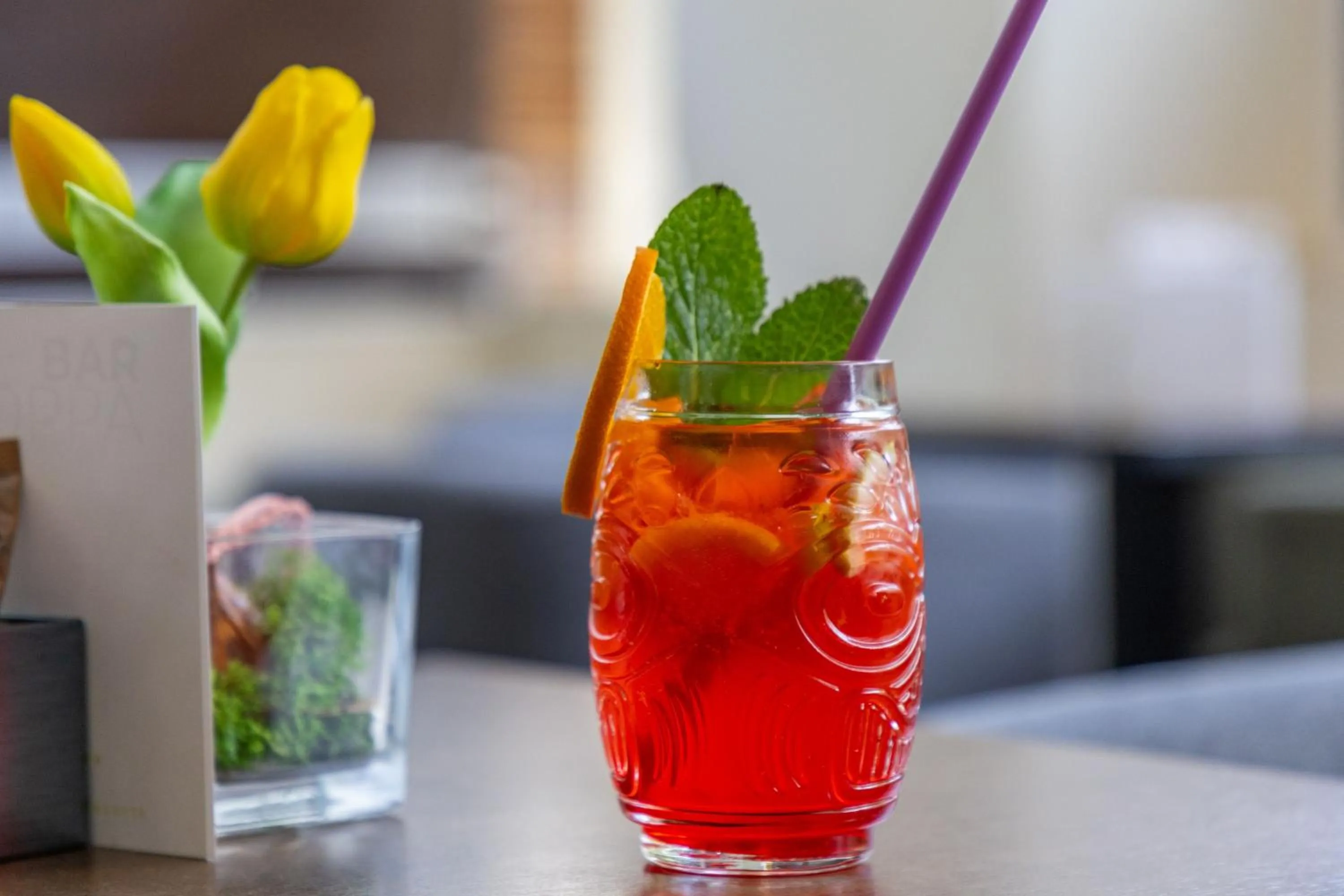 Food and drinks in CE Plaza Hotel