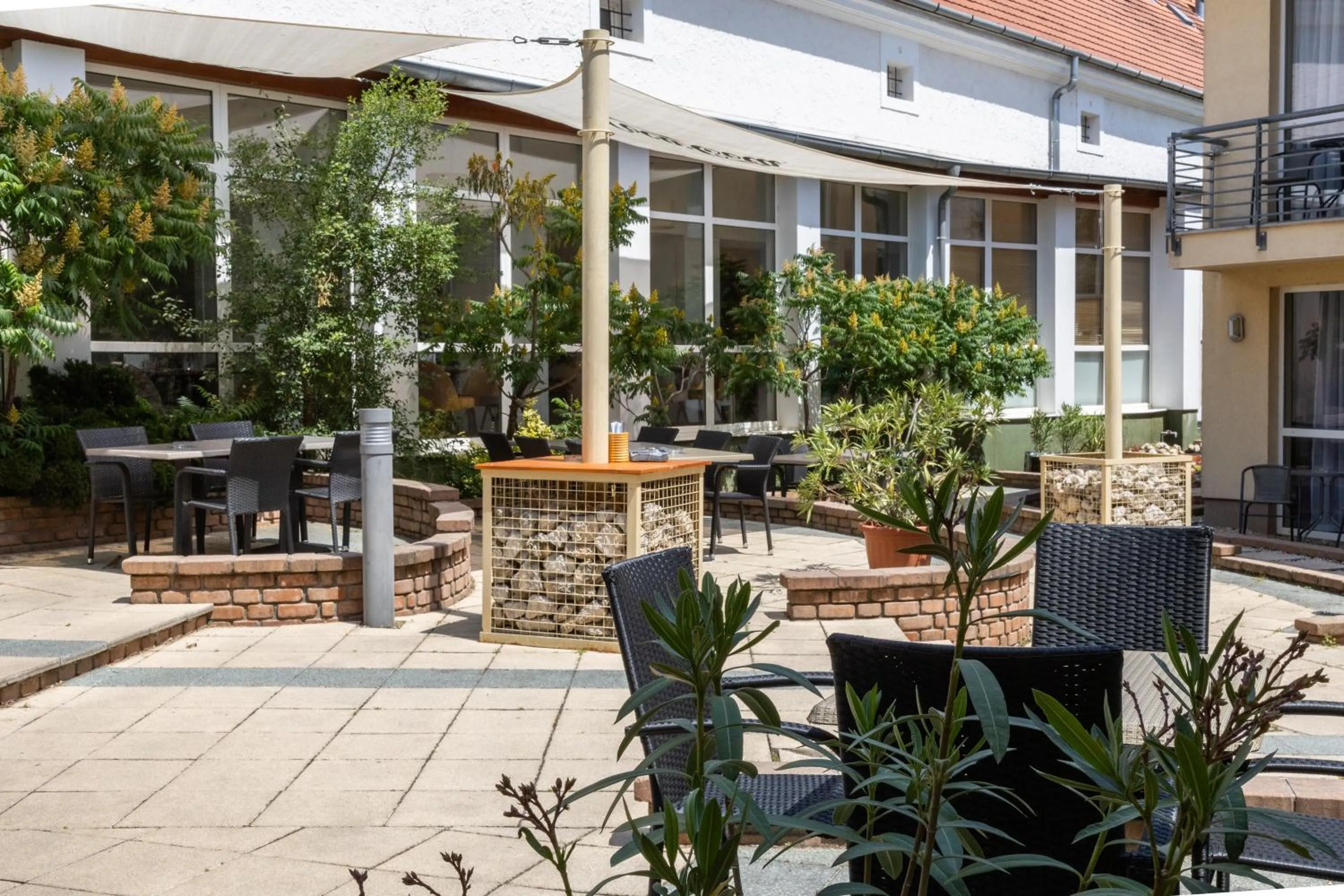 Property building in CE Plaza Hotel