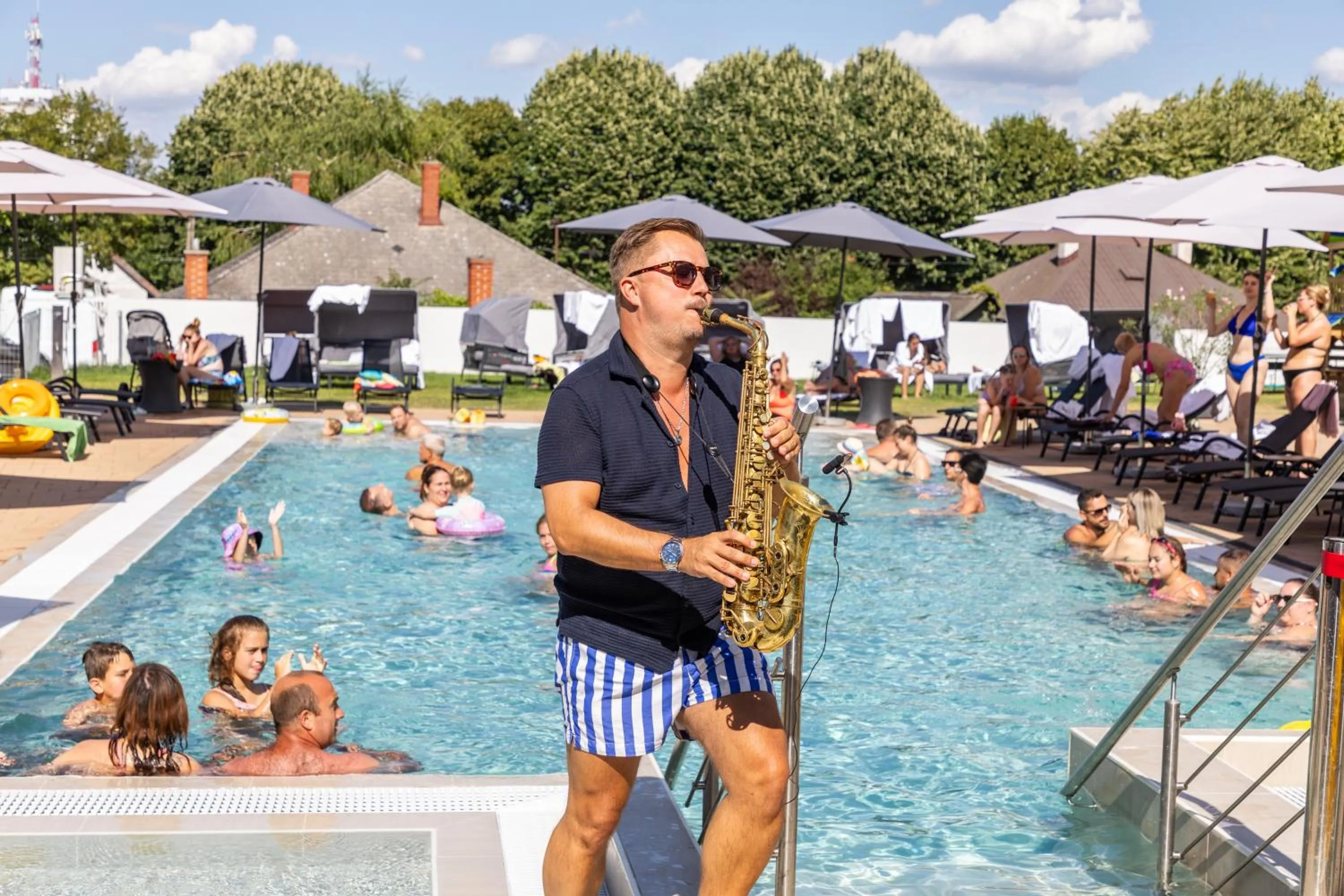 Property building in CE Plaza Hotel