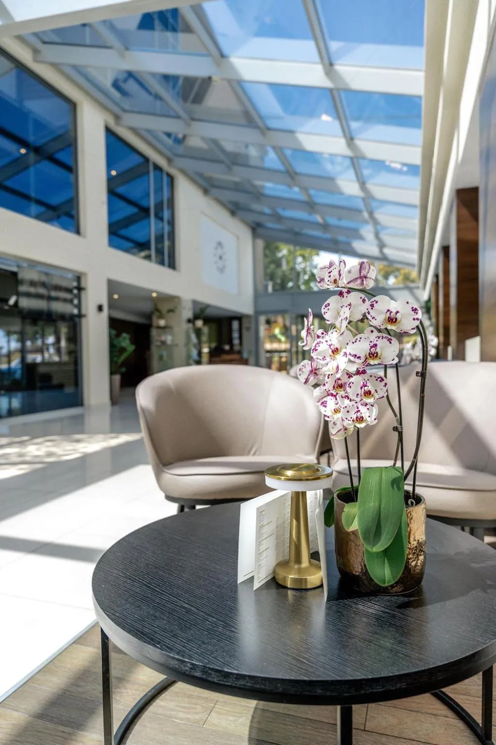 Property building in CE Plaza Hotel