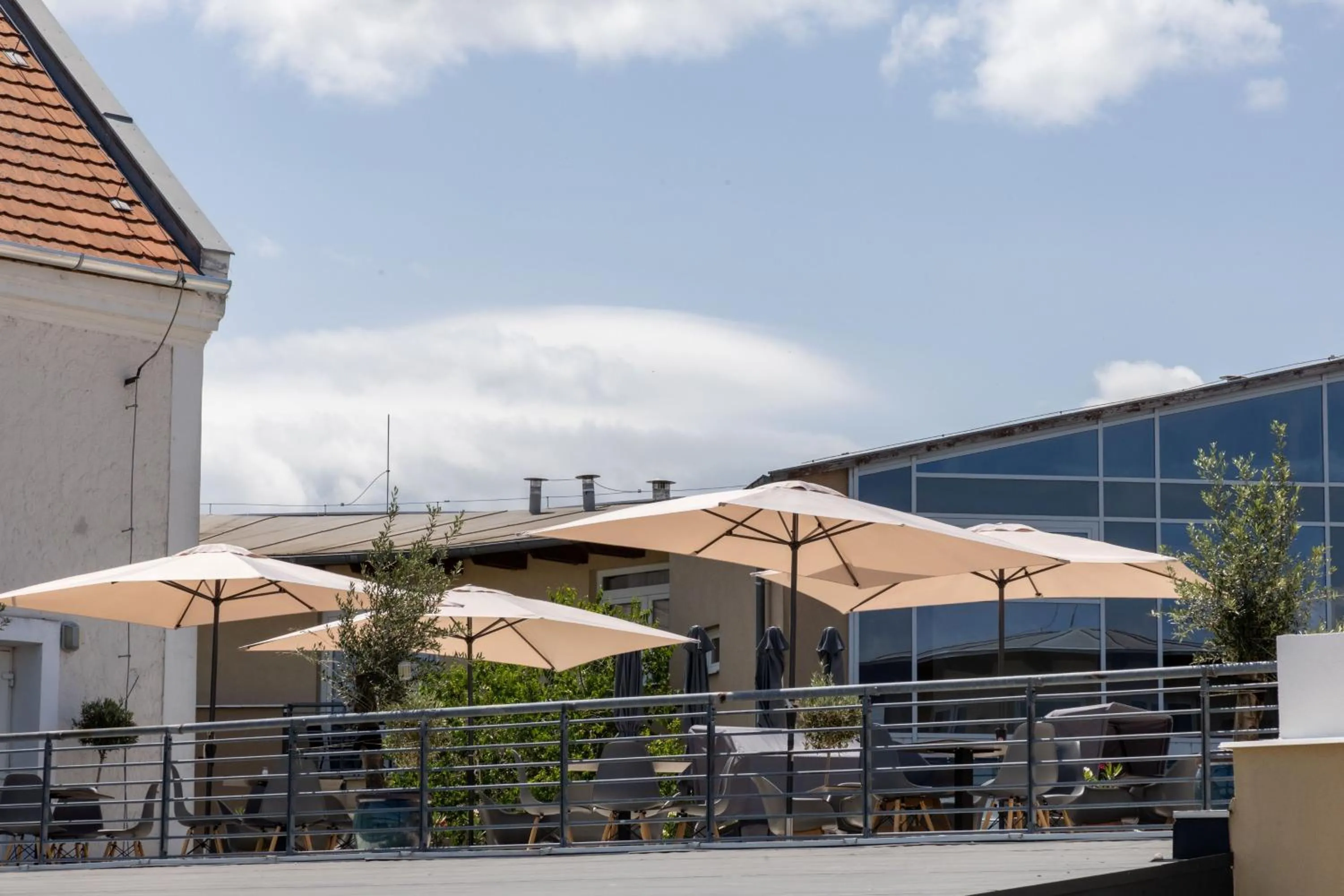 Property building in CE Plaza Hotel