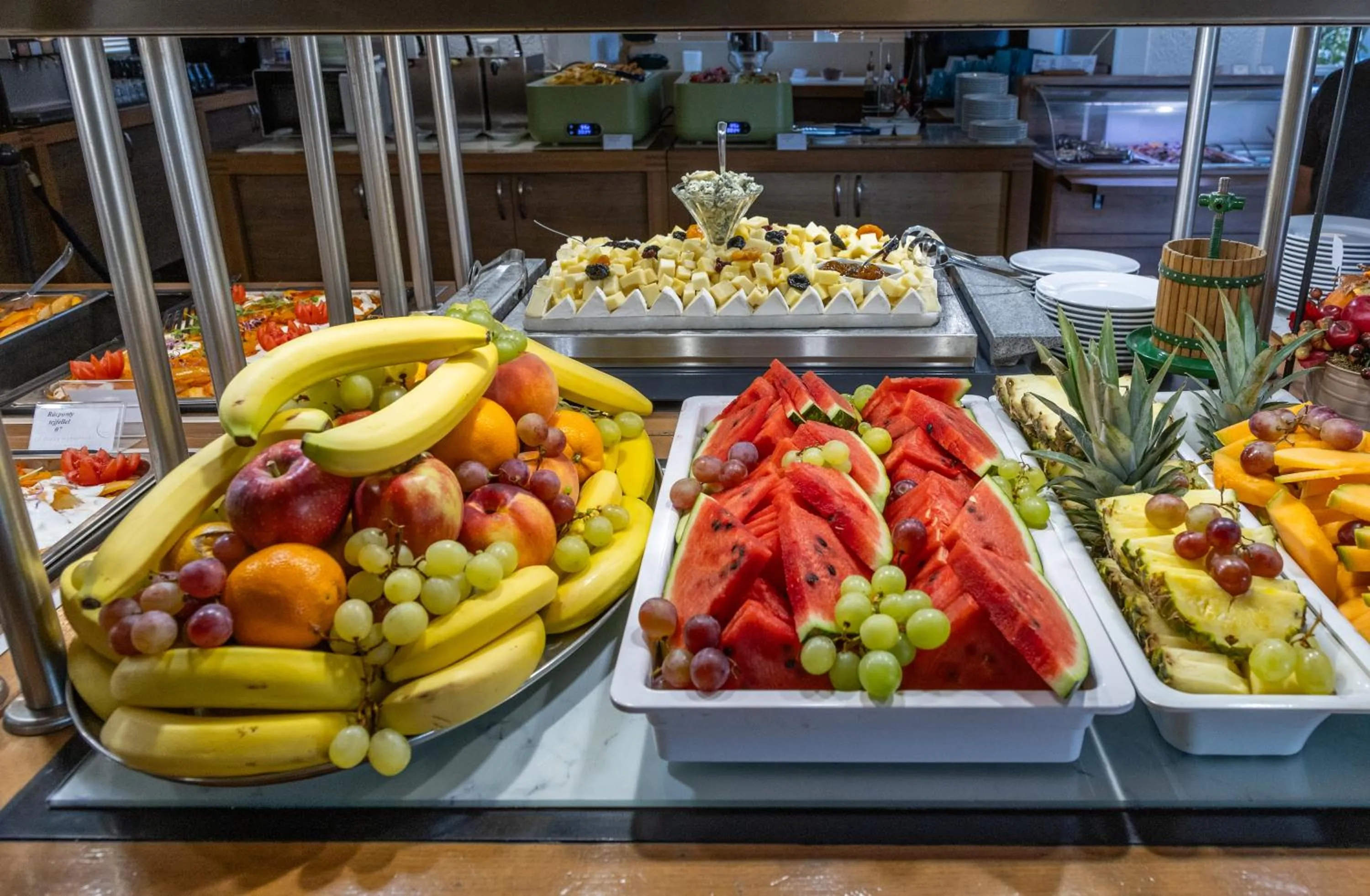 Property building in CE Plaza Hotel