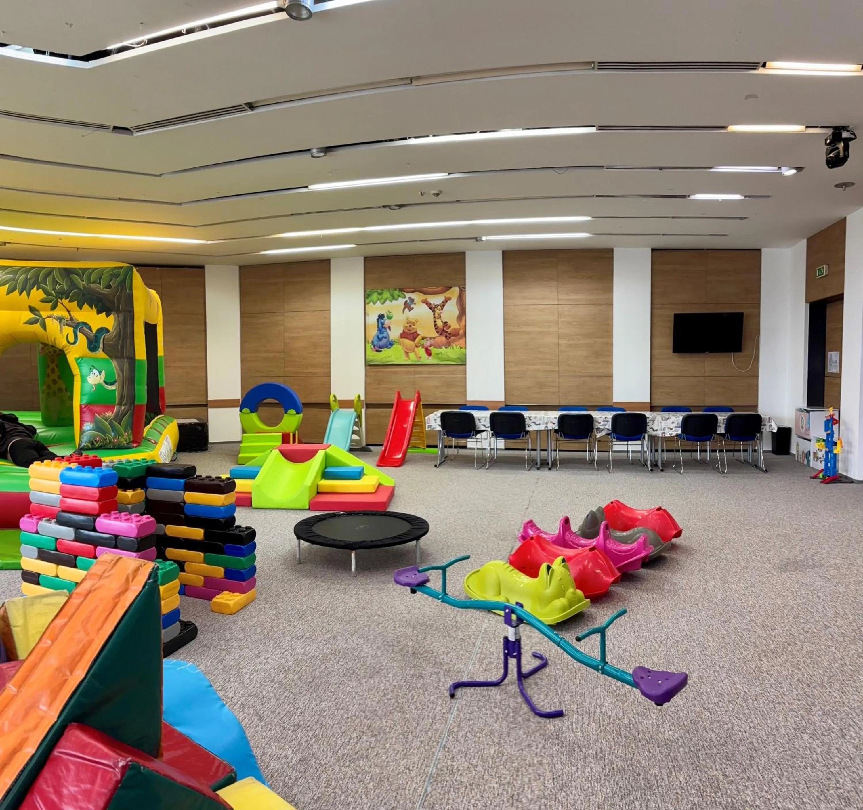 Game Room in CE Plaza Hotel