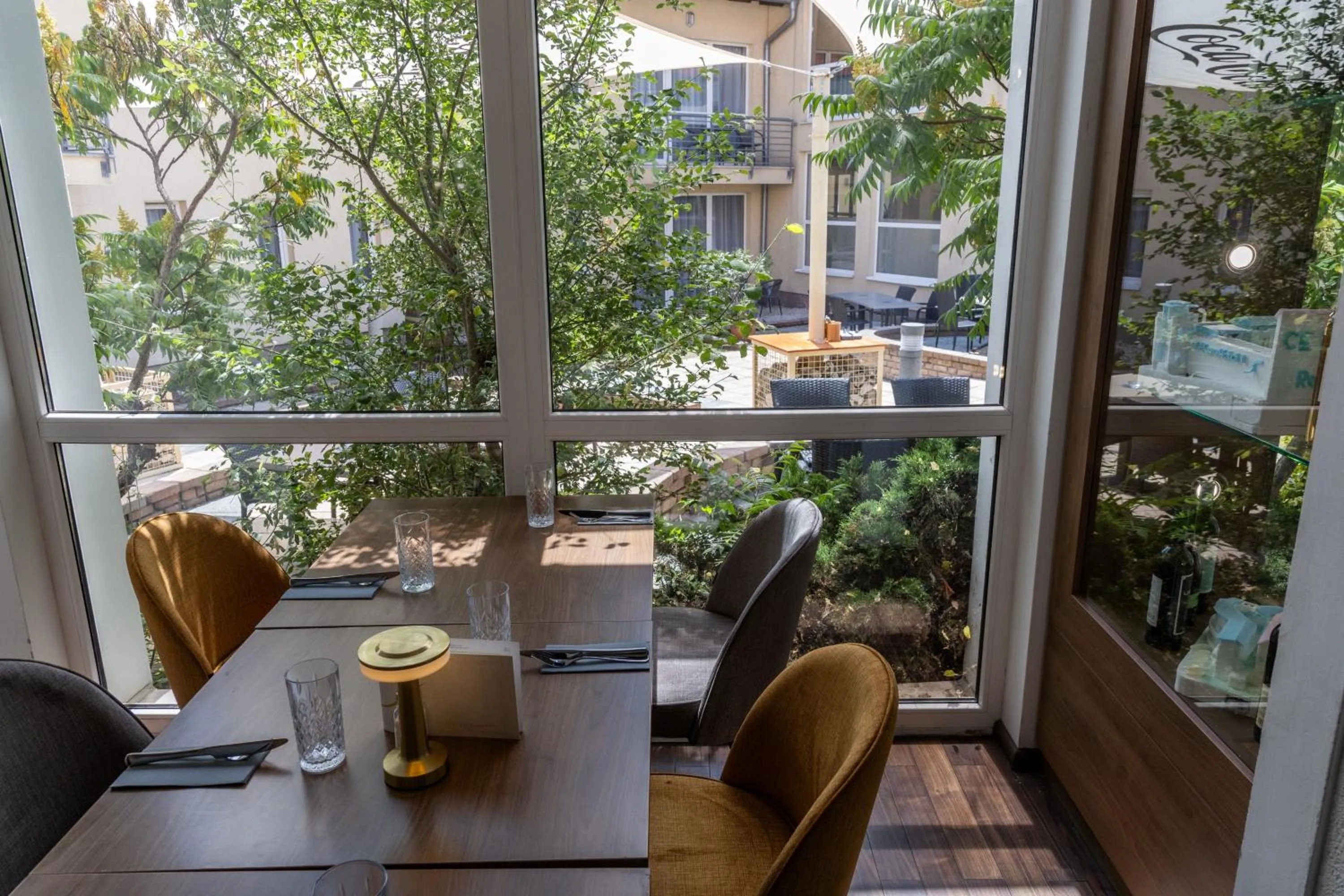 View (from property/room) in CE Plaza Hotel