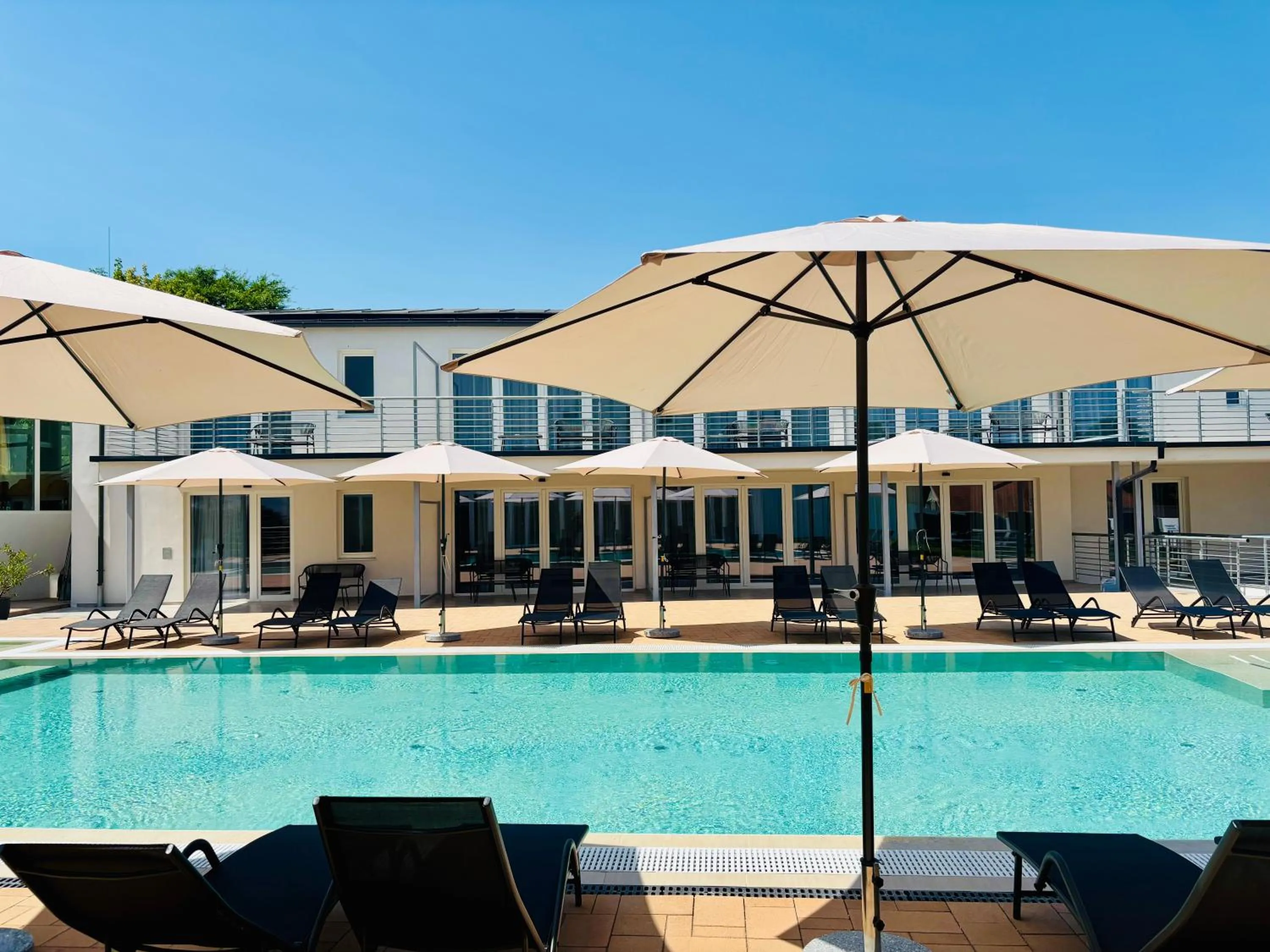 Property building in CE Plaza Hotel