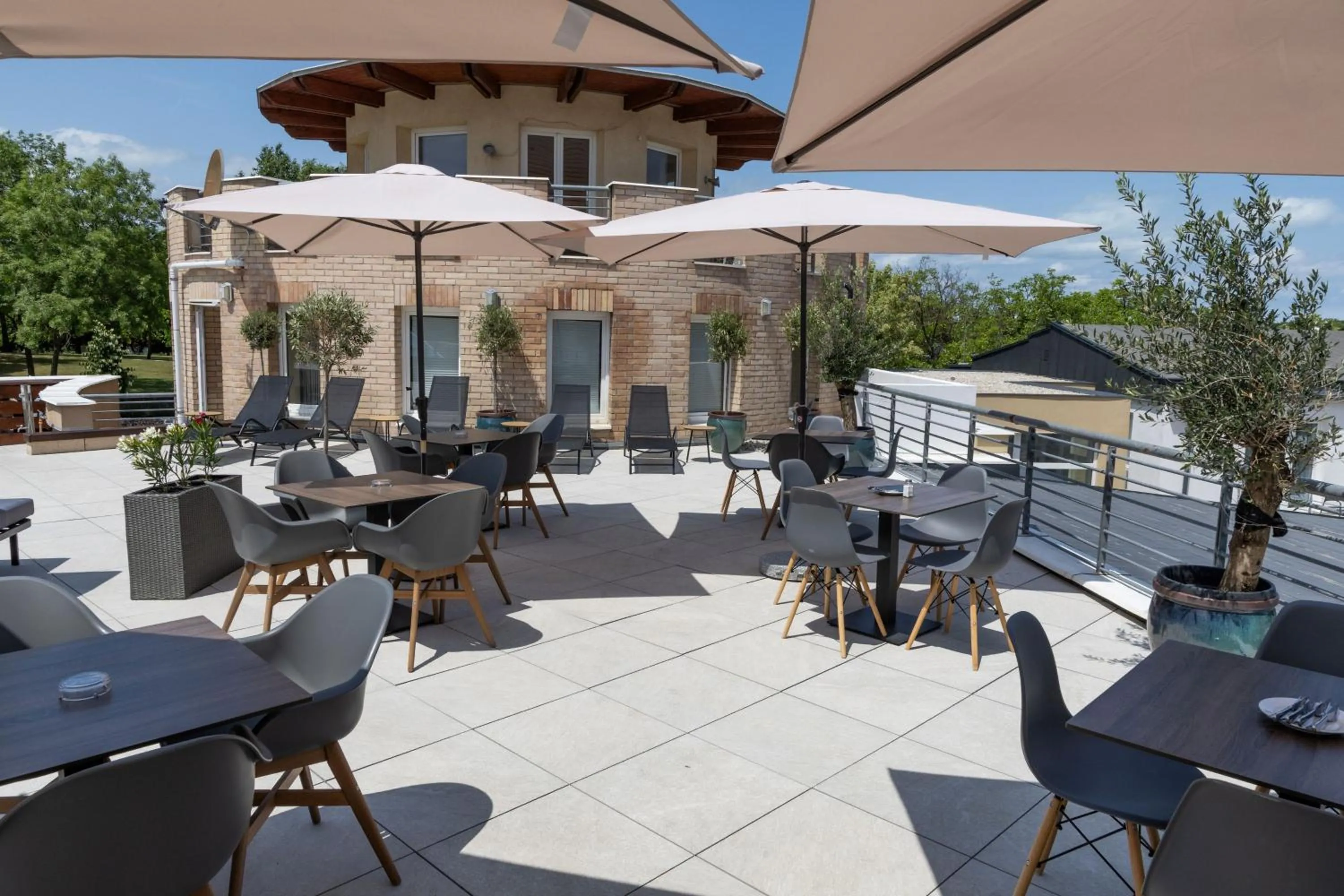 Property building in CE Plaza Hotel