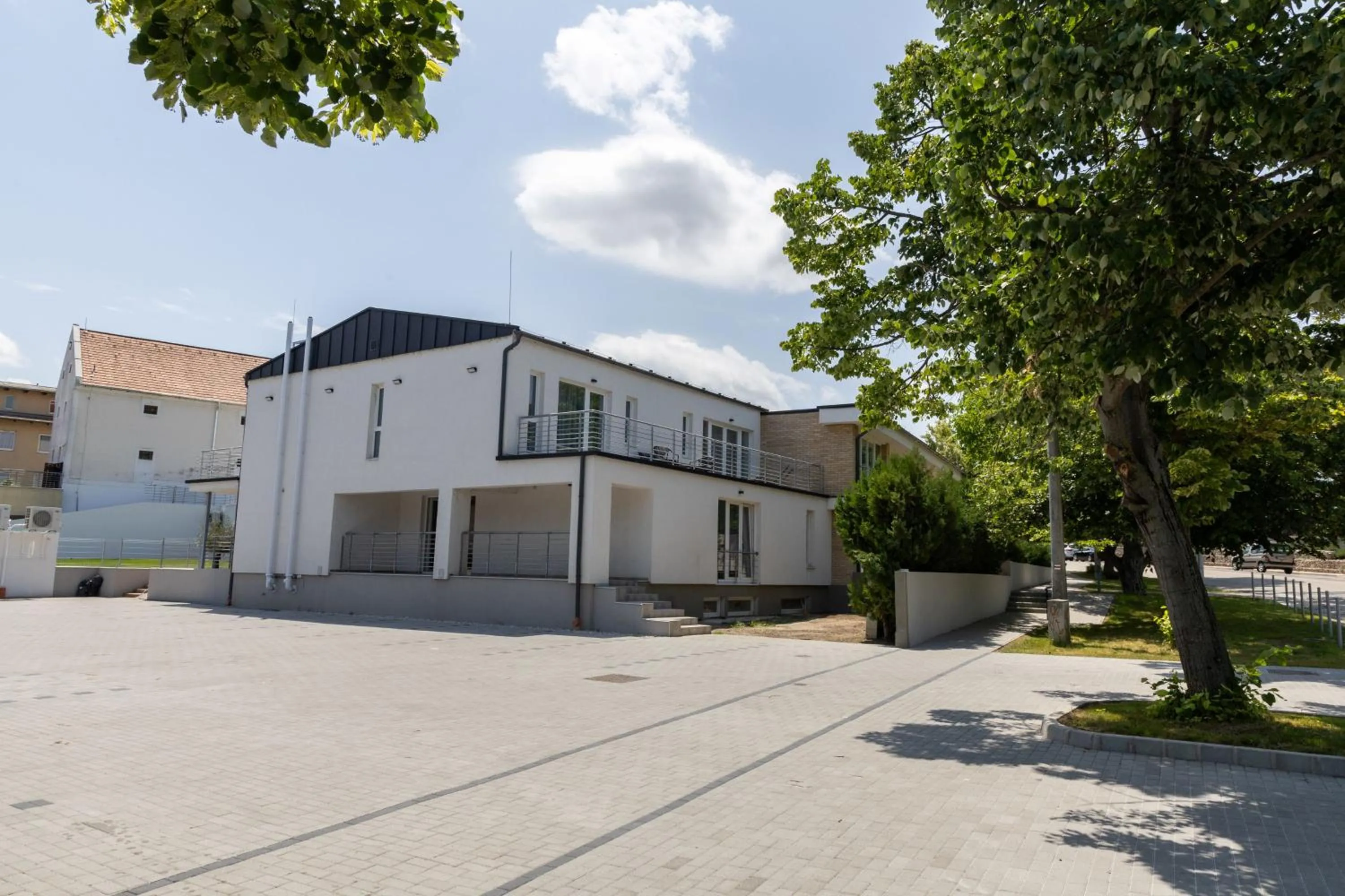 Property building in CE Plaza Hotel