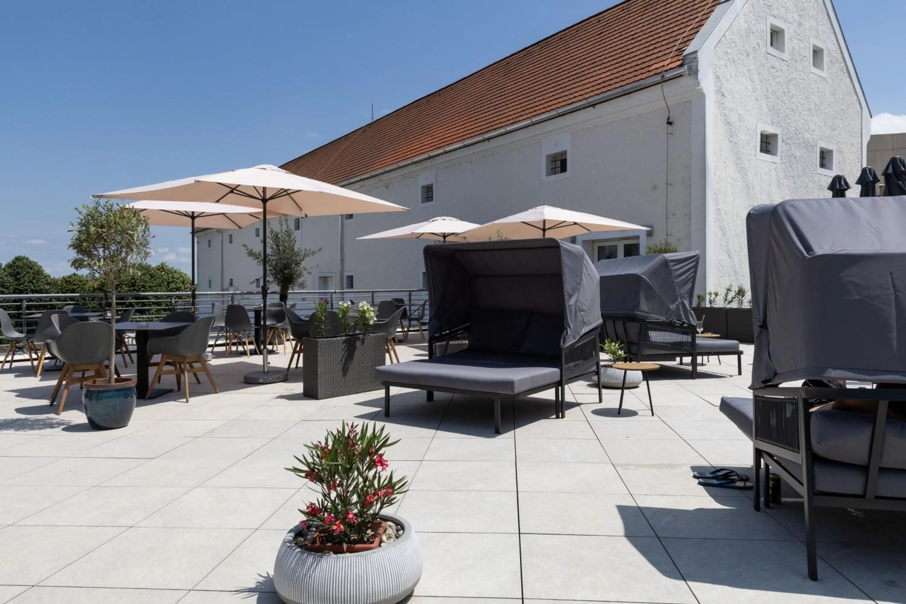 Property building in CE Plaza Hotel