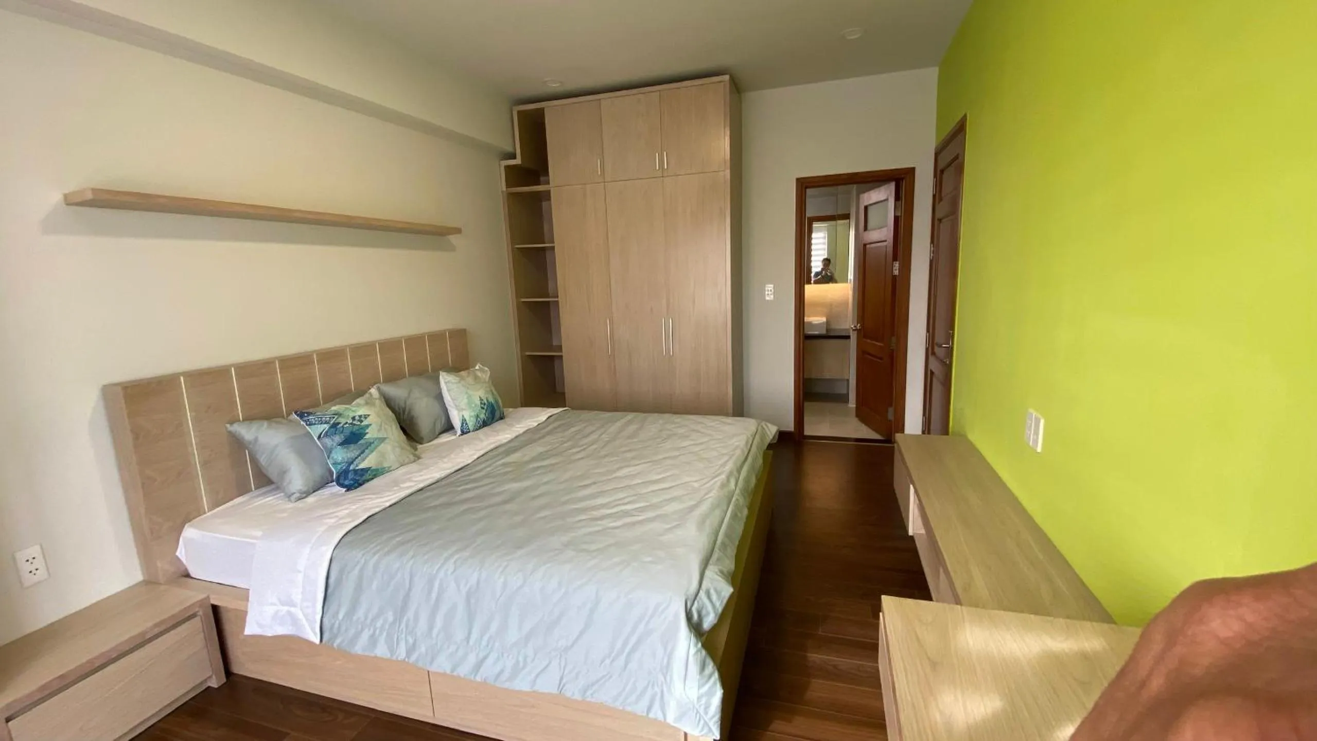 Bedroom, Bed in Saigon South Residence - Vina We Stay