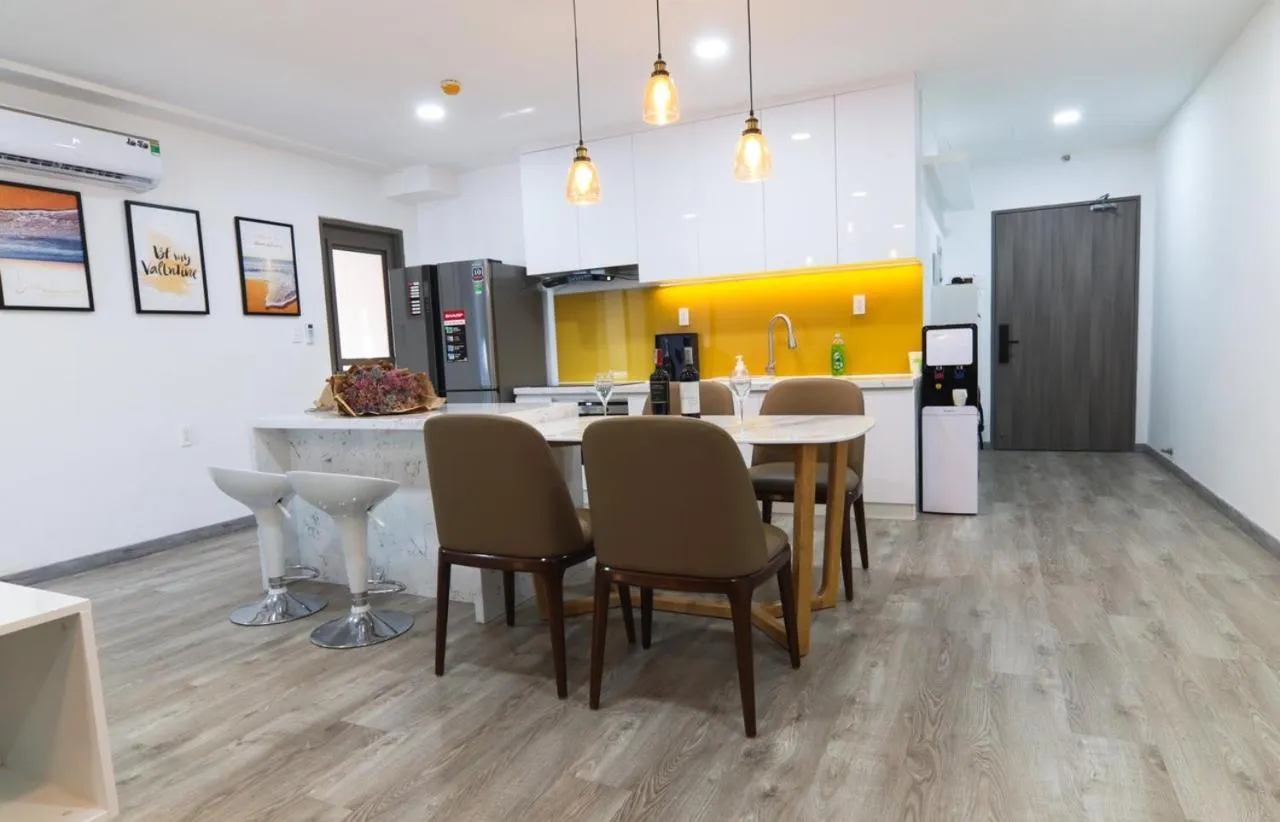 Dining area in Saigon South Residence - Vina We Stay