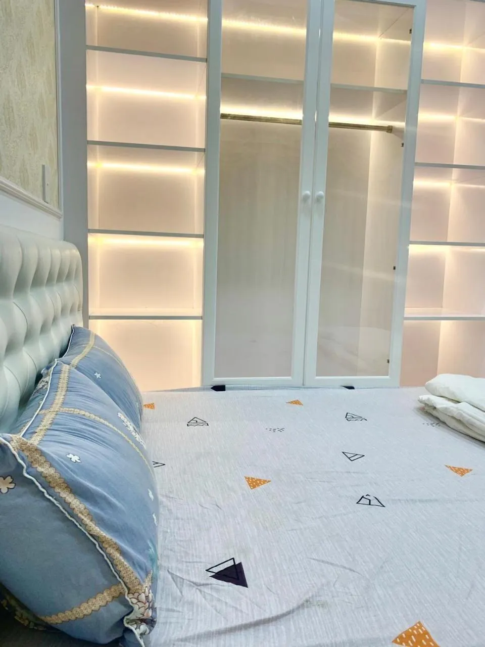 Bedroom, Bed in Saigon South Residence - Vina We Stay