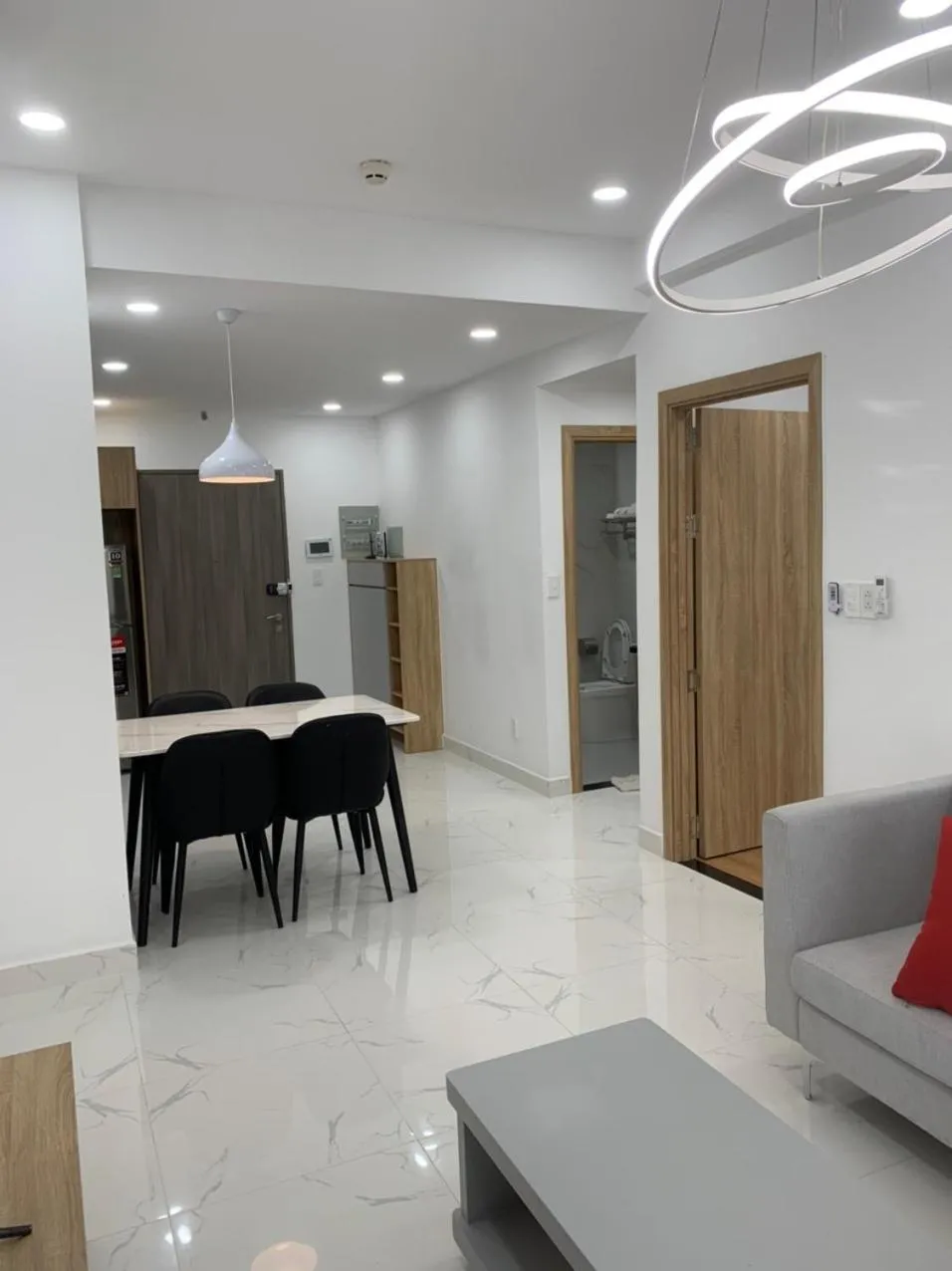 Living room in Saigon South Residence - Vina We Stay