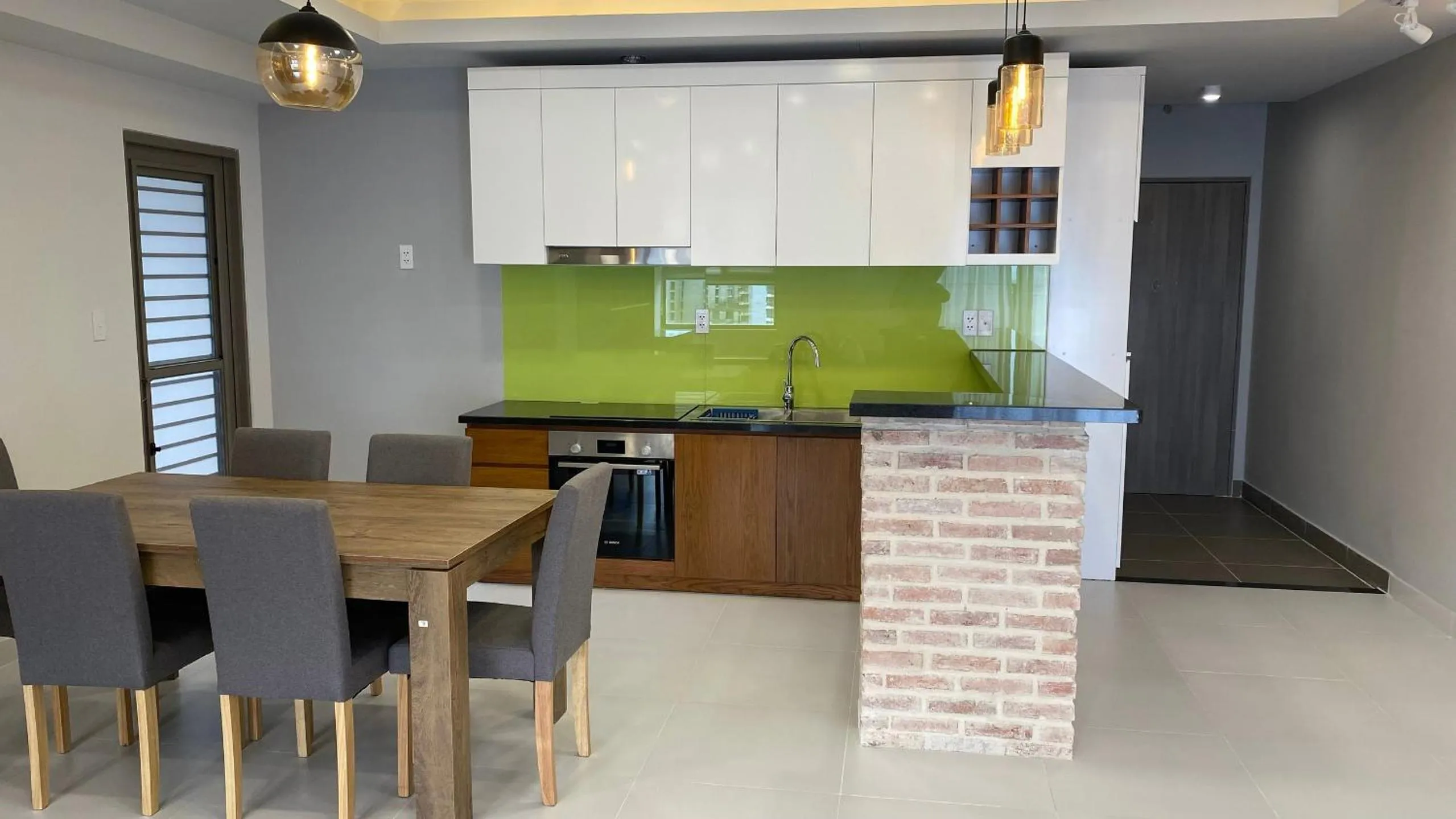 Kitchen or kitchenette in Saigon South Residence - Vina We Stay