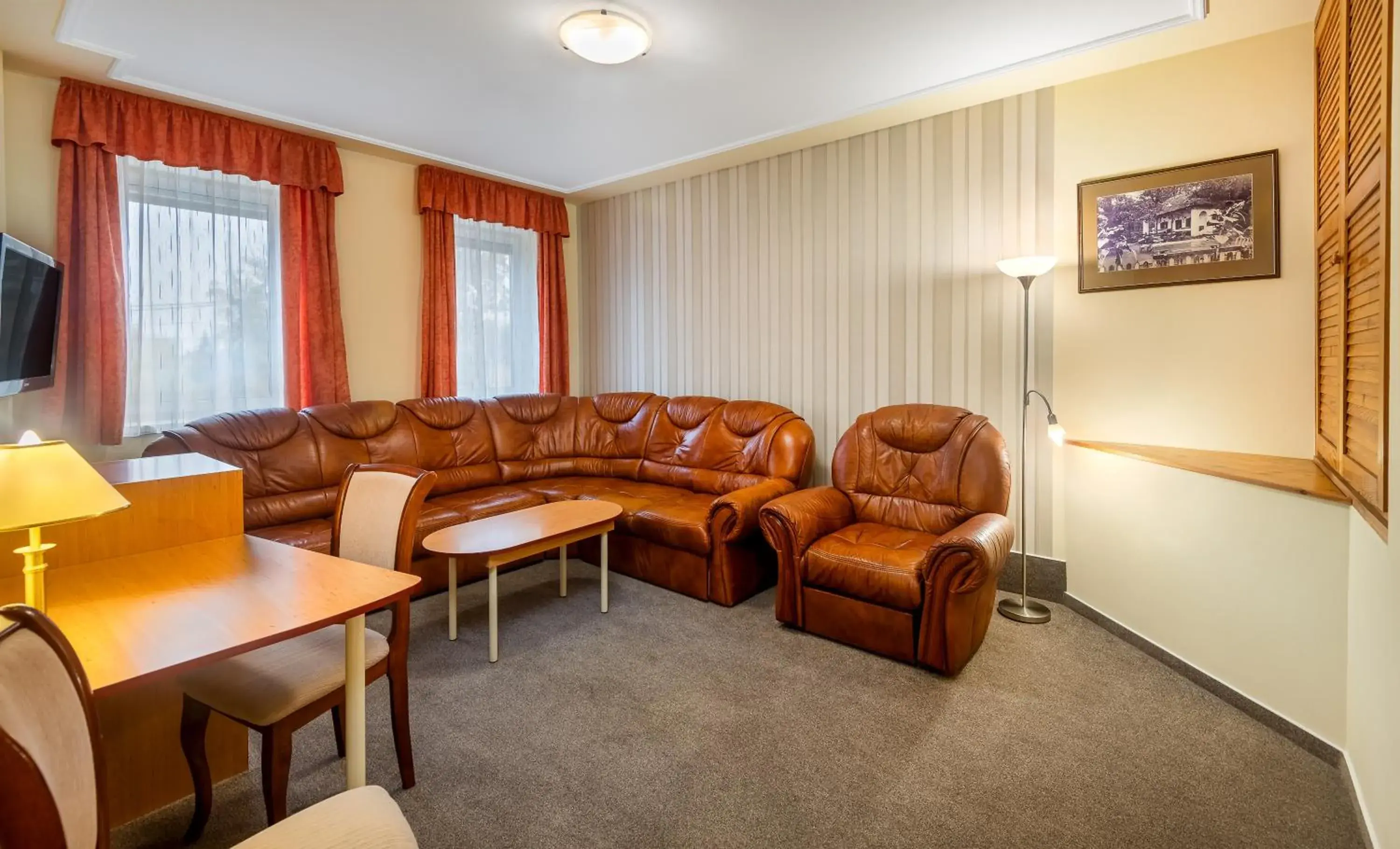 Living room in Platan Hotel Living room in Platan Hotel