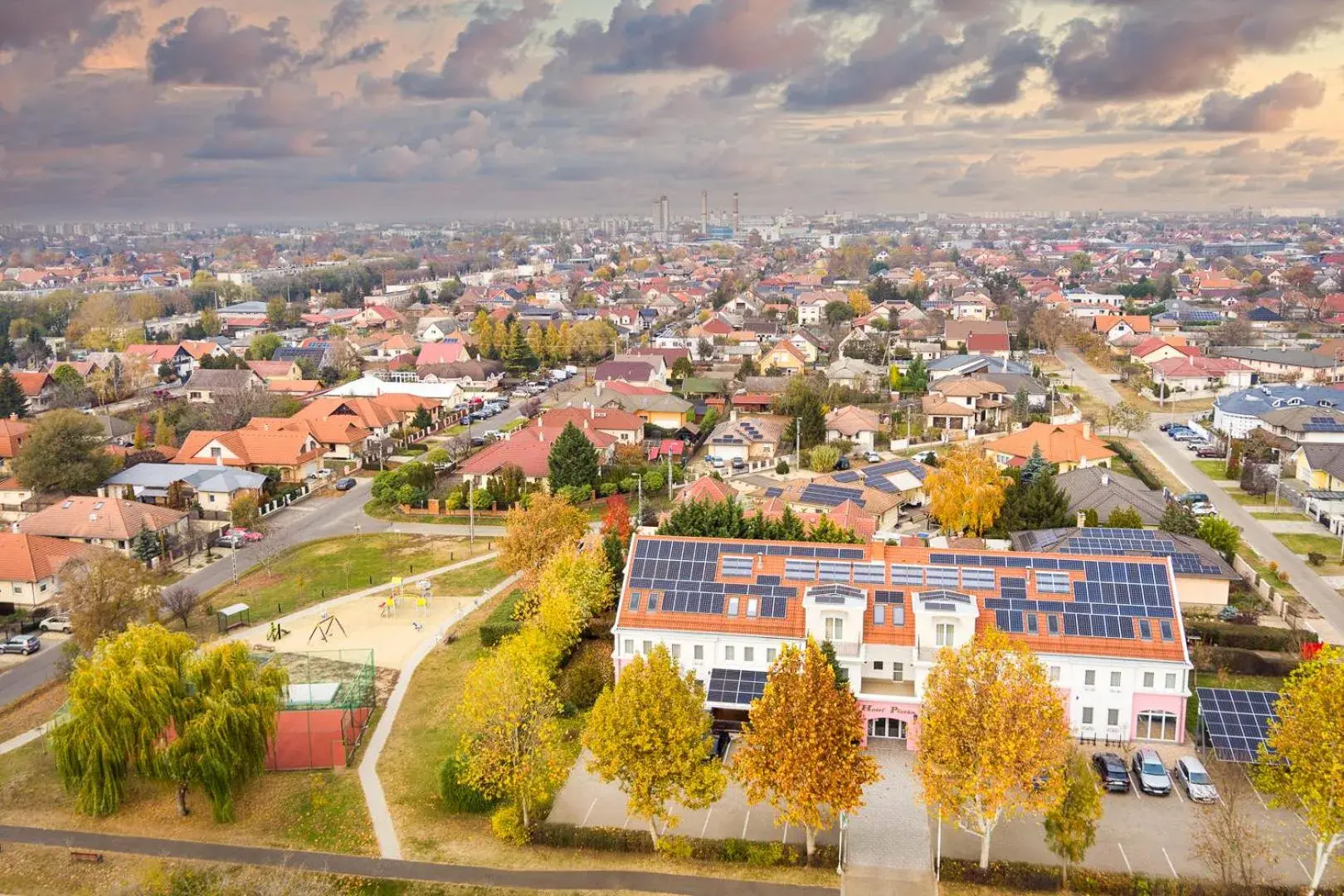 Bird's eye view in Platan Hotel Bird's eye view in Platan Hotel