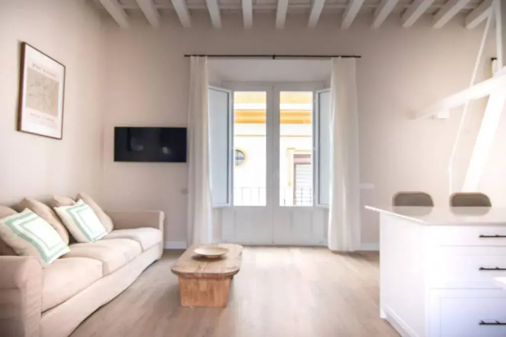 G12 Trendy and Comfy bright loft meters from Bullring and Trianas bridge, Galera street G12 Trendy and Comfy bright loft meters from Bullring and Trianas bridge, Galera street