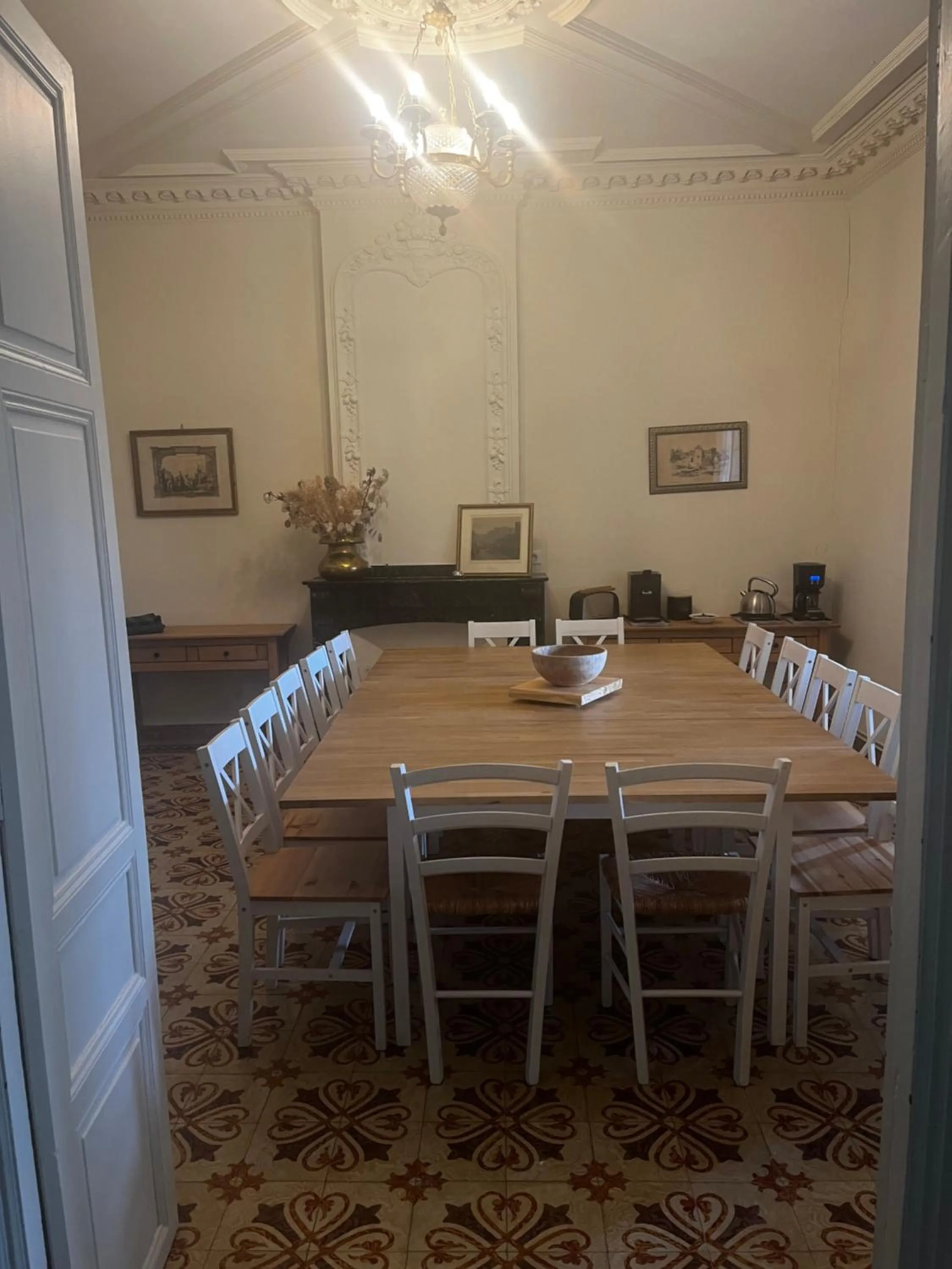 Meals in Monte Vinea