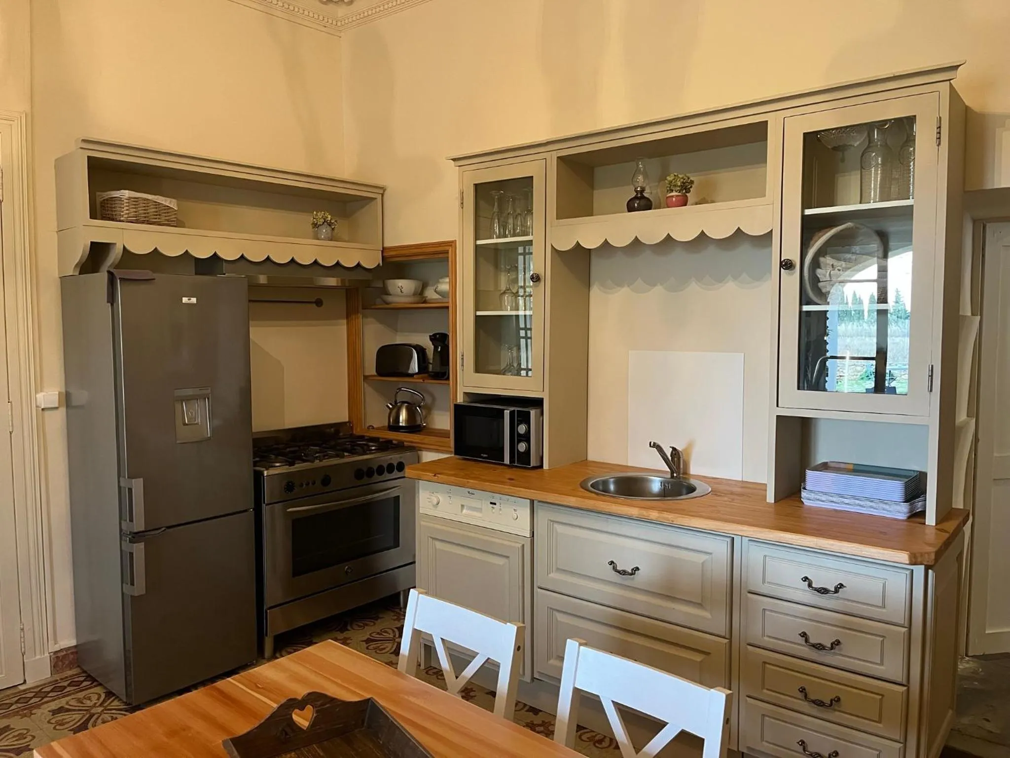 Kitchen or kitchenette in Monte Vinea