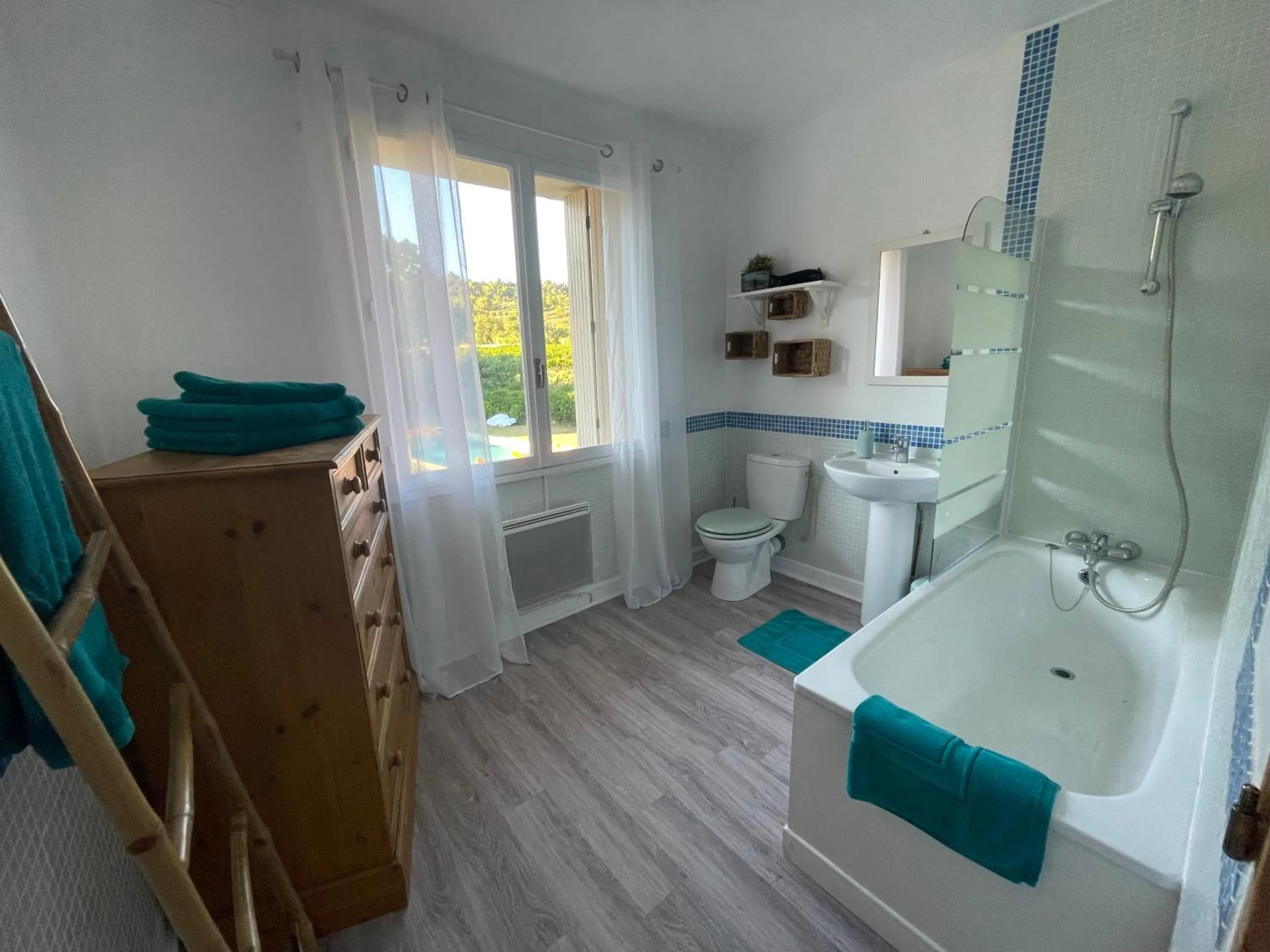 Bathroom in Monte Vinea