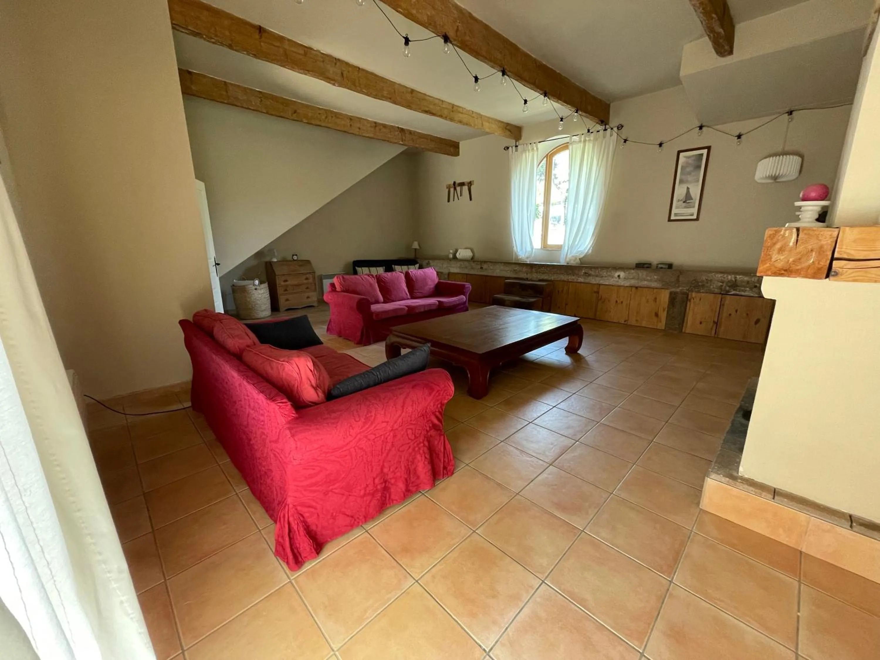 Living room in Monte Vinea