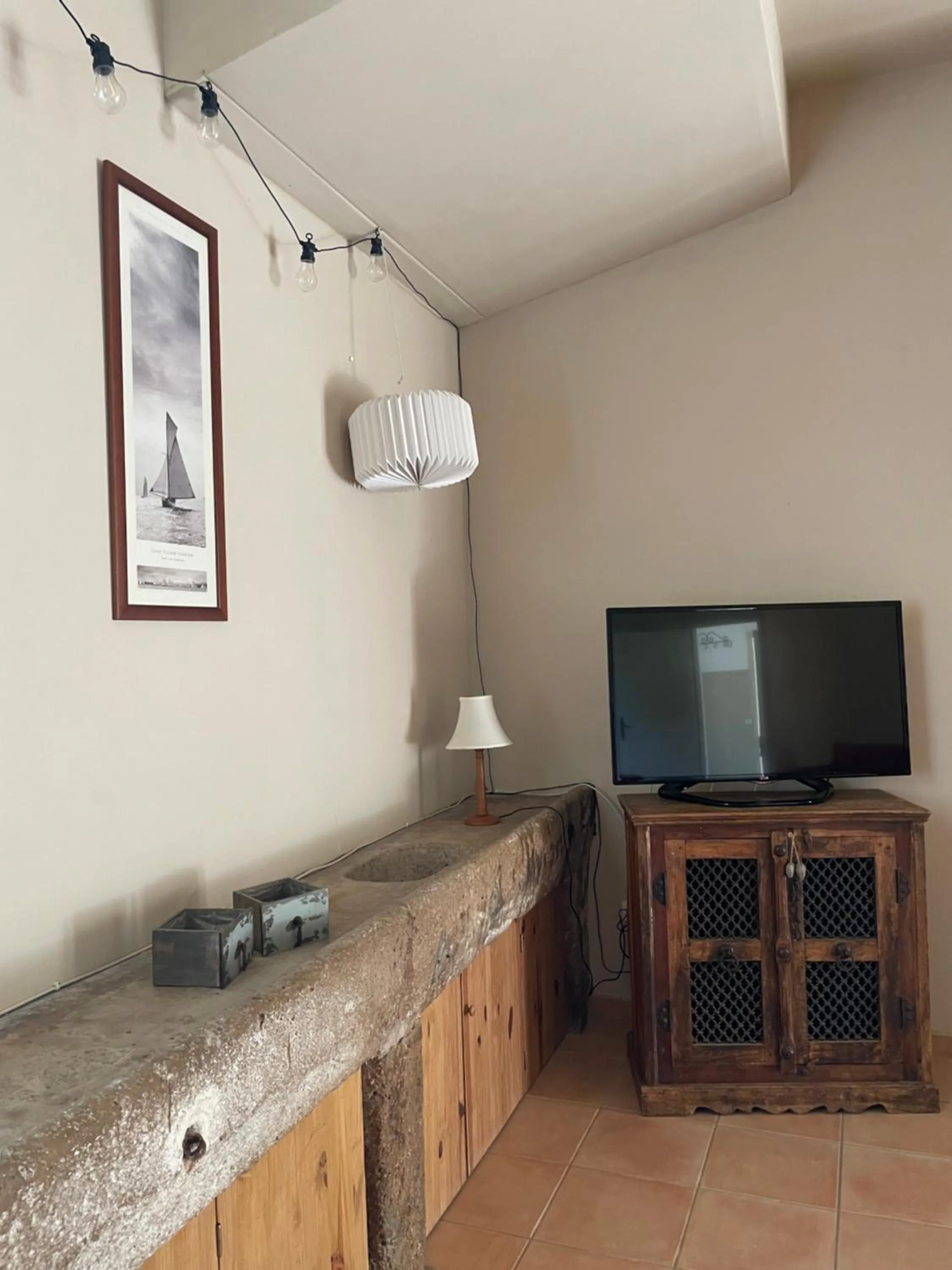 Living room in Monte Vinea