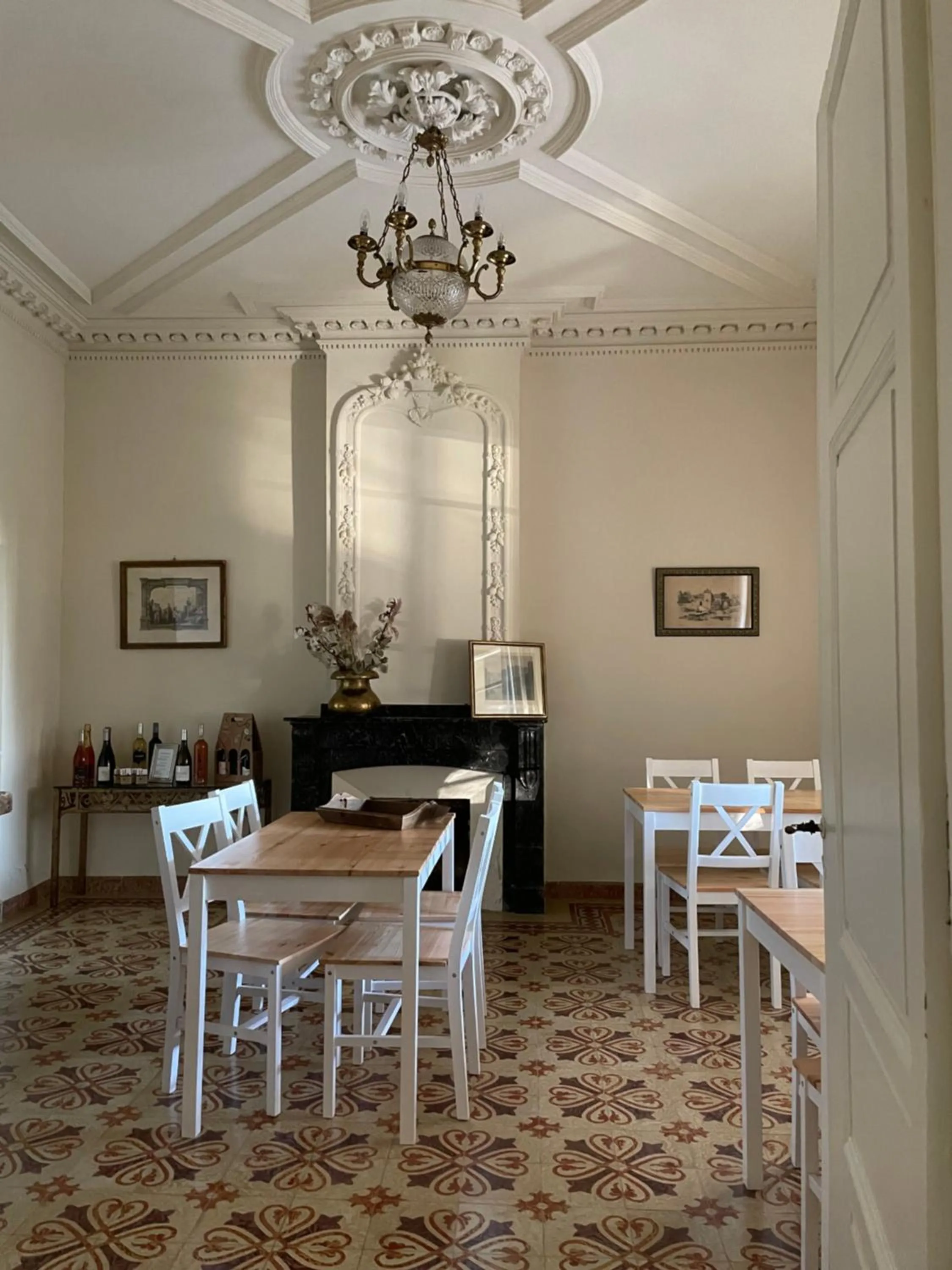 Dining area in Monte Vinea