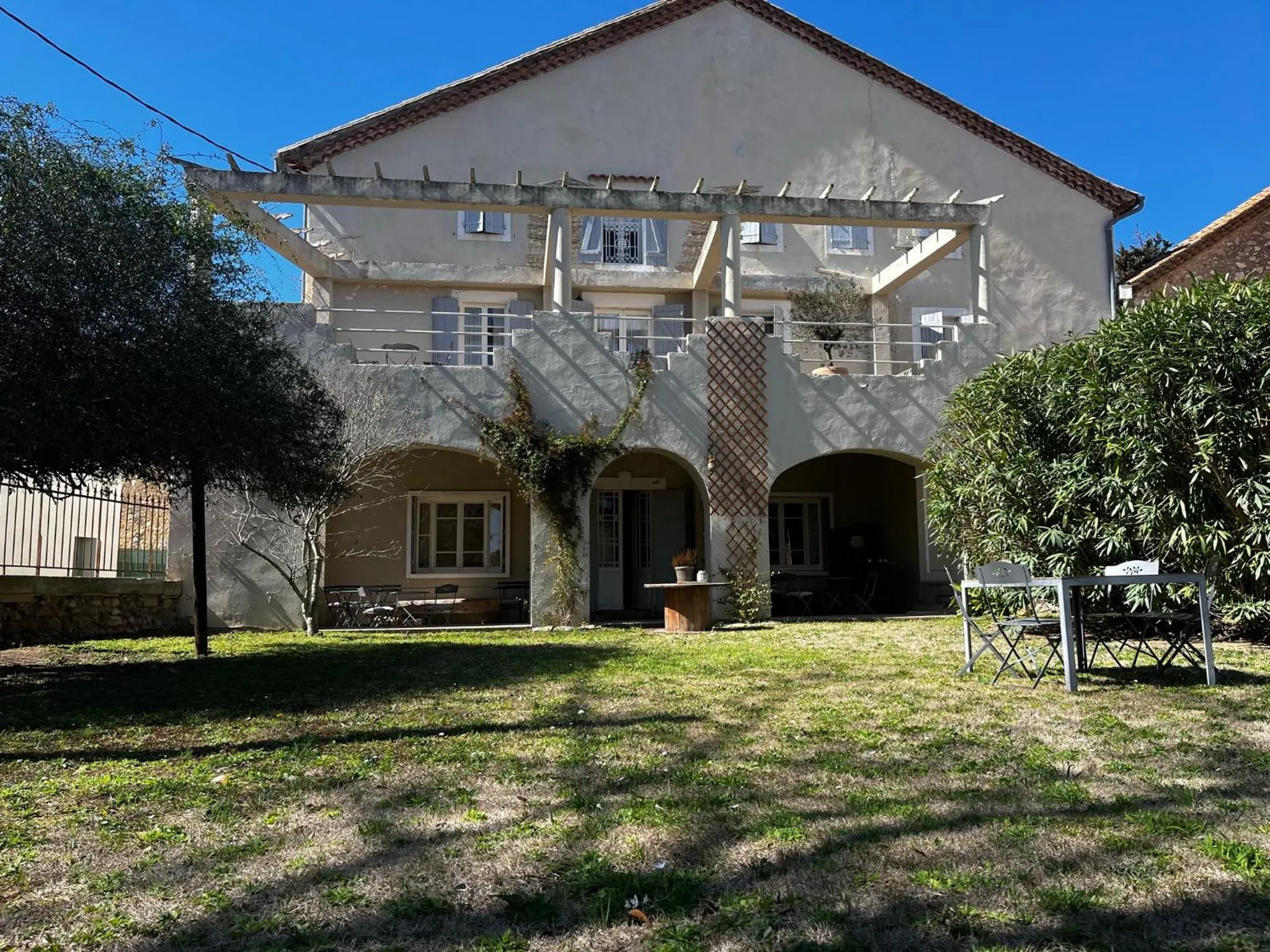 Property building in Monte Vinea