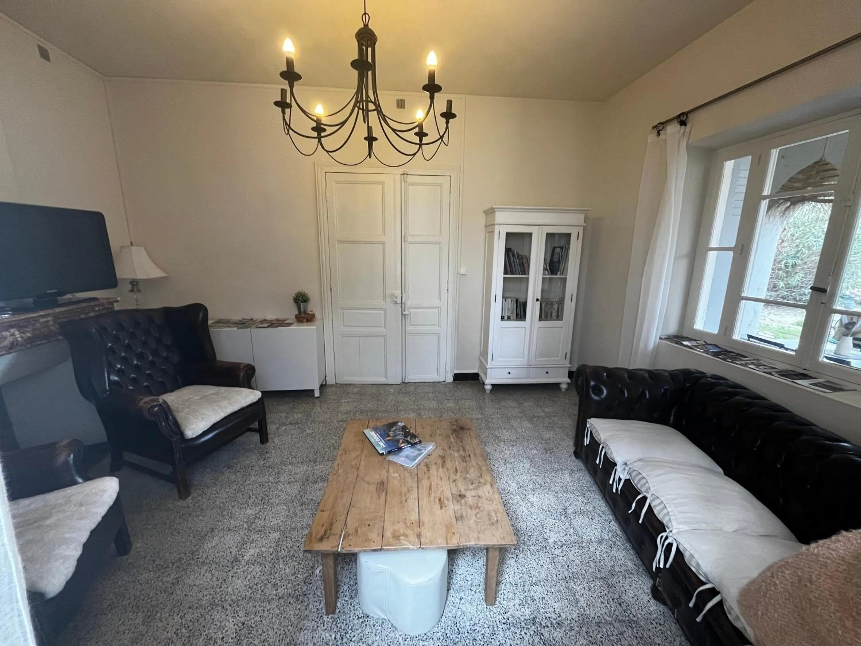 Living room, Bed in Monte Vinea