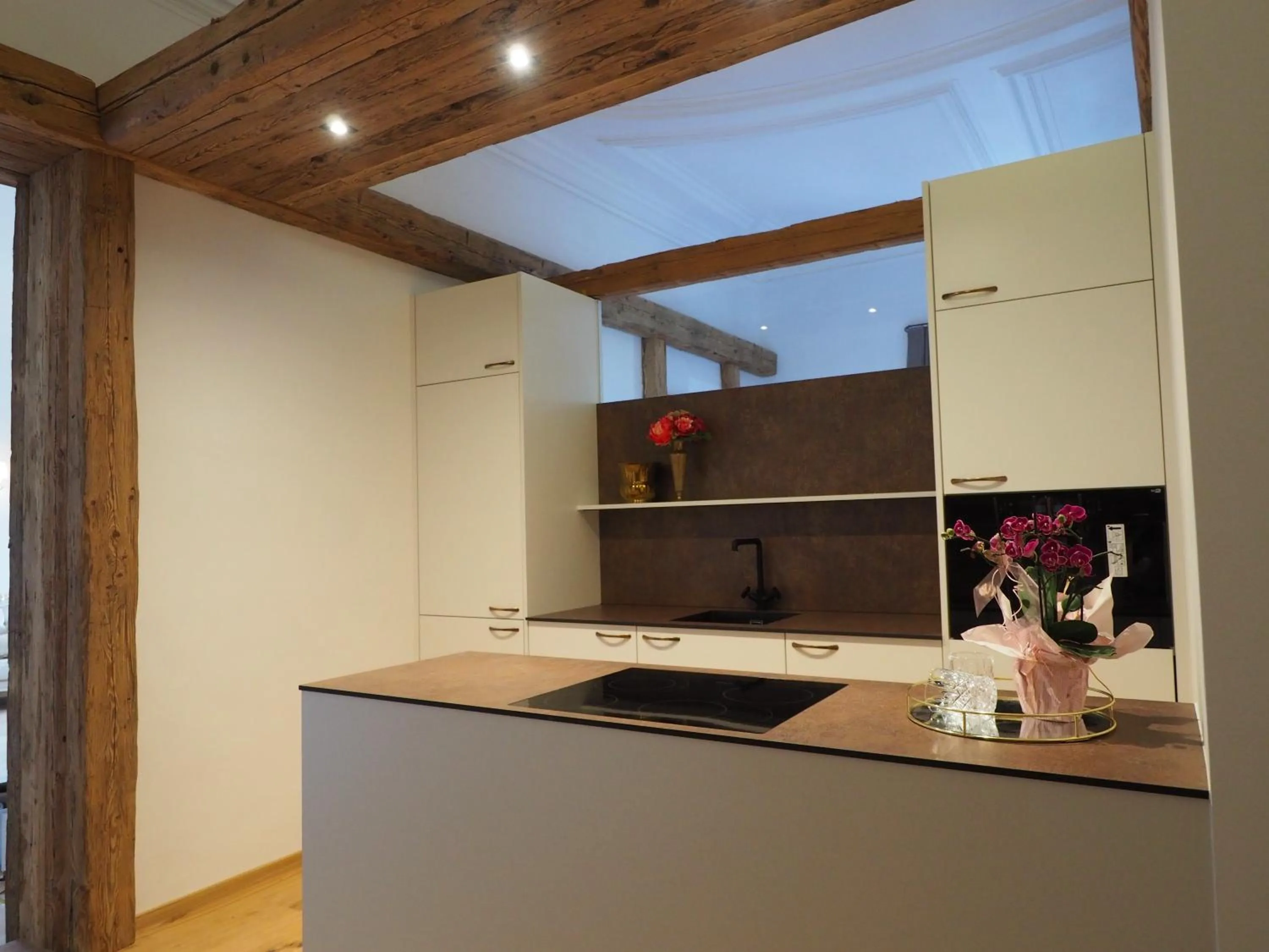 Kitchen or kitchenette in Innviertler Versailles