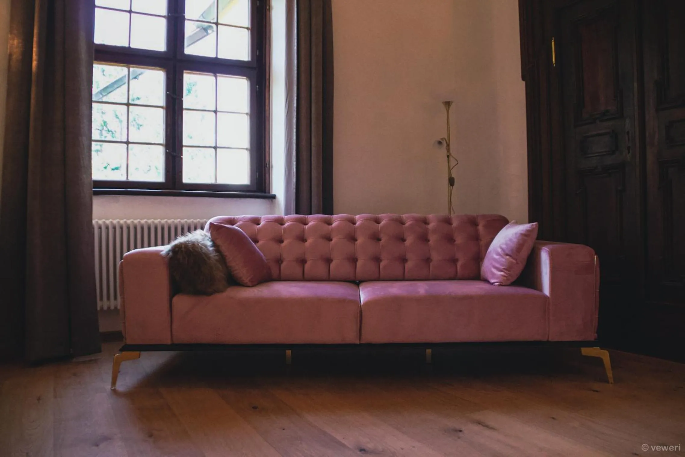 Living room in Innviertler Versailles